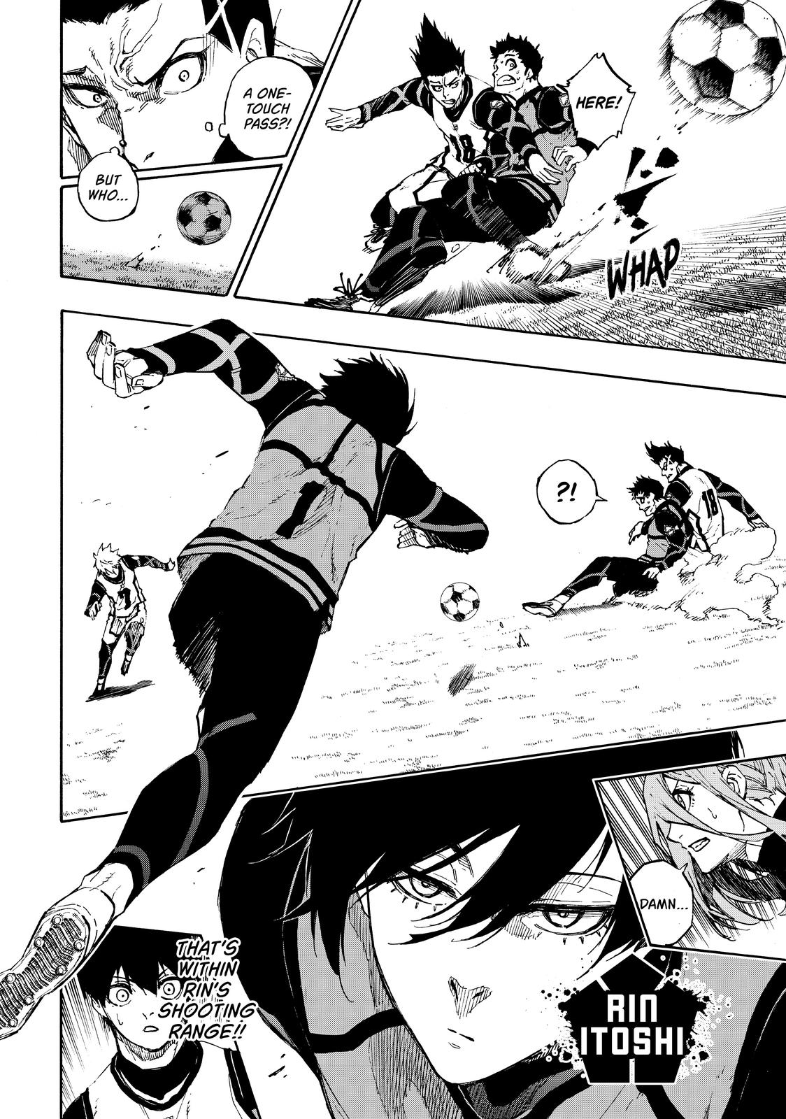Blue Lock Chapter 74 — page 10
