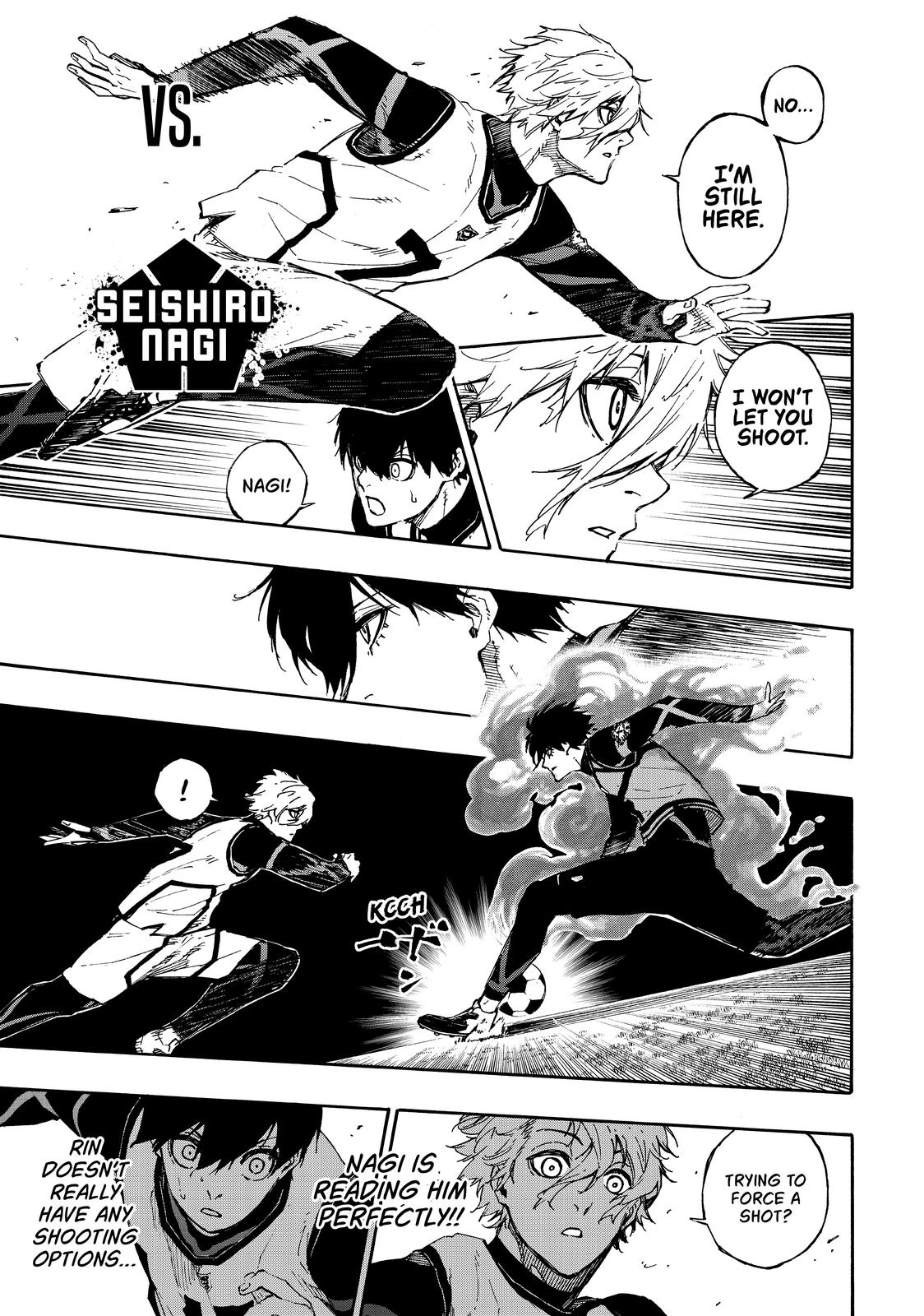 Blue Lock Chapter 74 — page 11