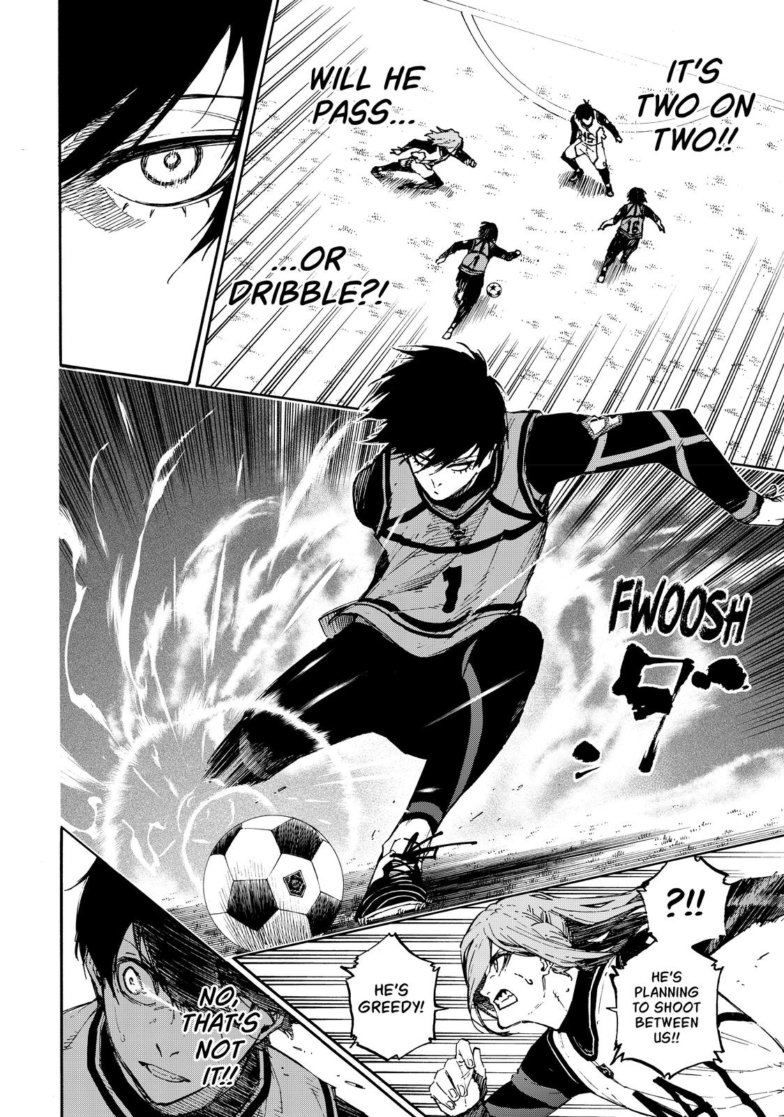 Blue Lock Chapter 74 — page 14