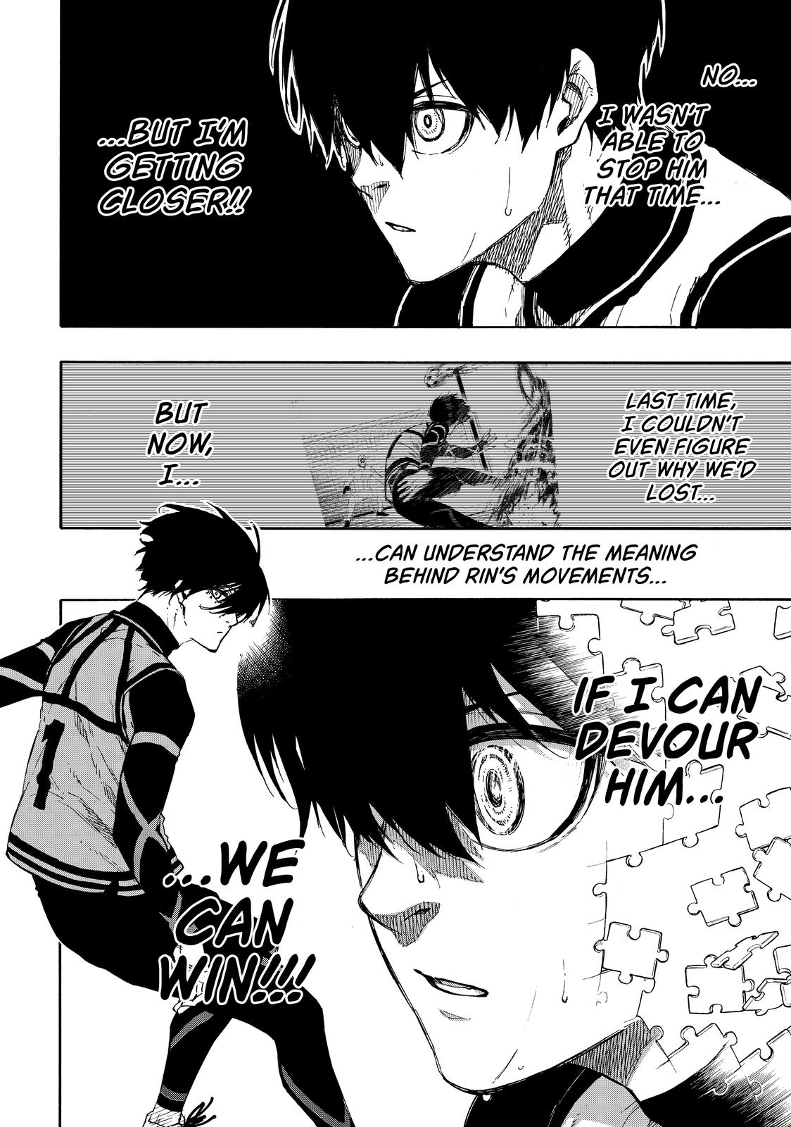 Blue Lock Chapter 74 — page 18