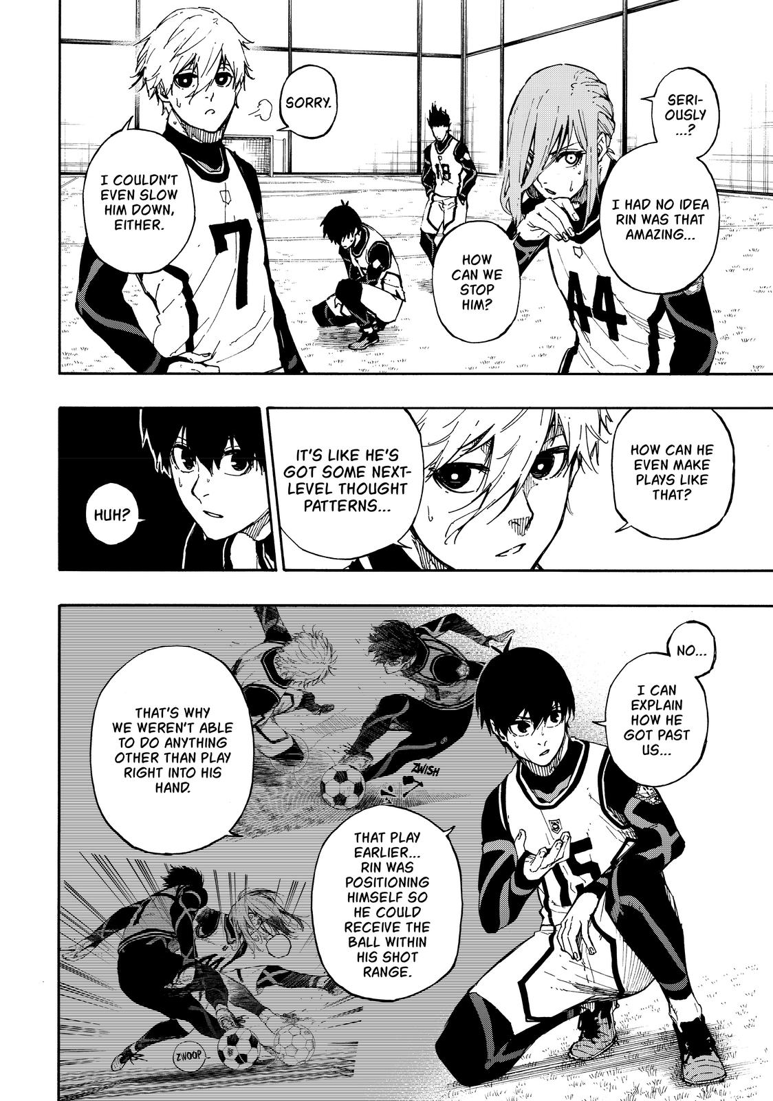 Blue Lock Chapter 75 — page 2