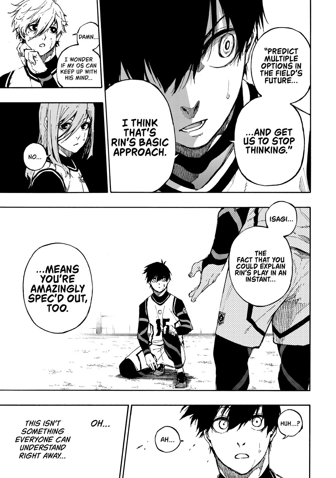 Blue Lock Chapter 75 — page 3