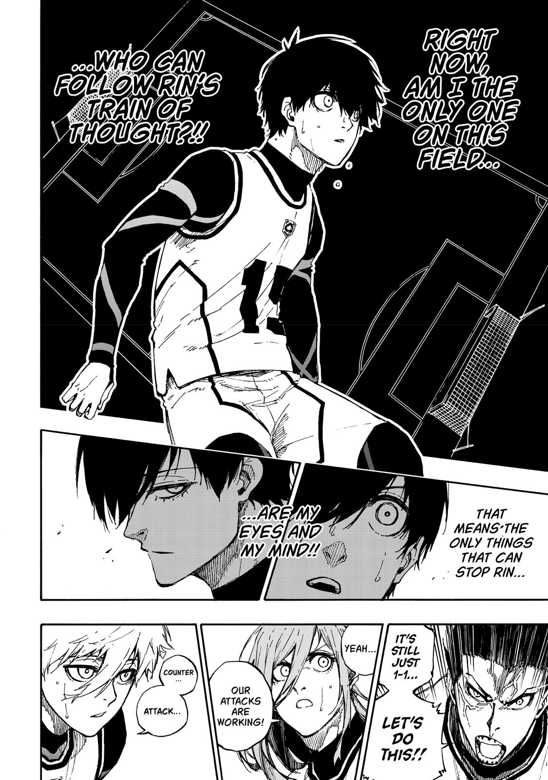 Blue Lock Chapter 75 — page 4