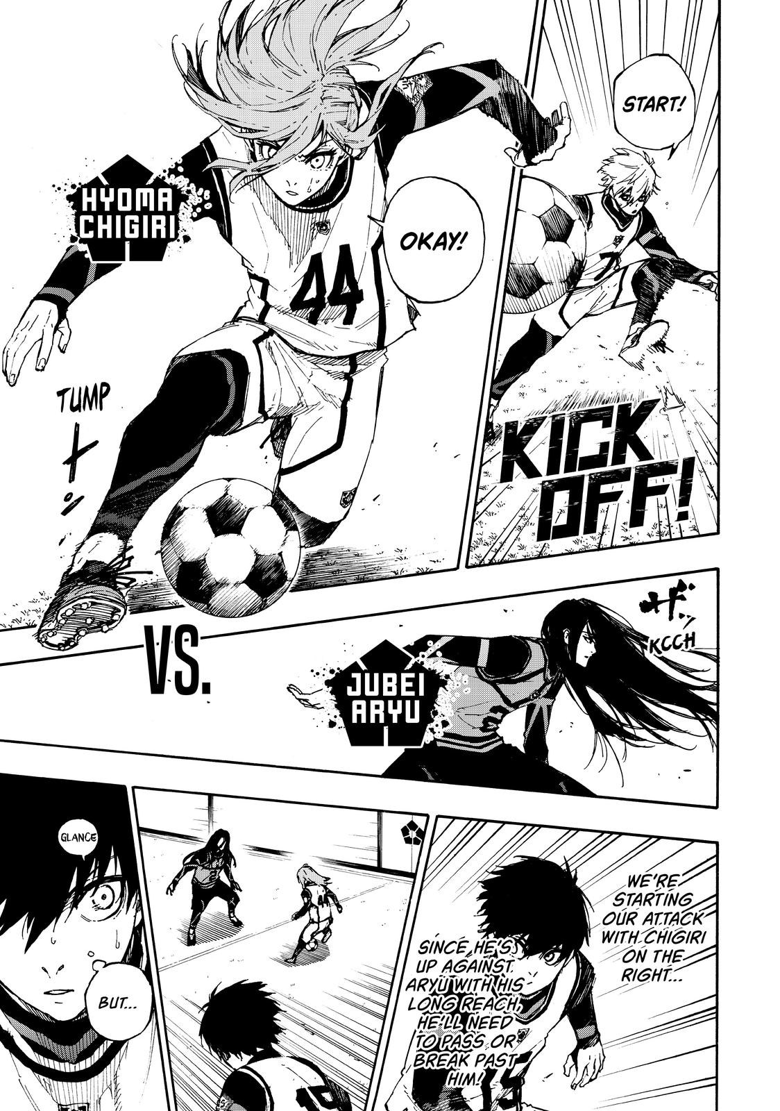 Blue Lock Chapter 75 — page 5