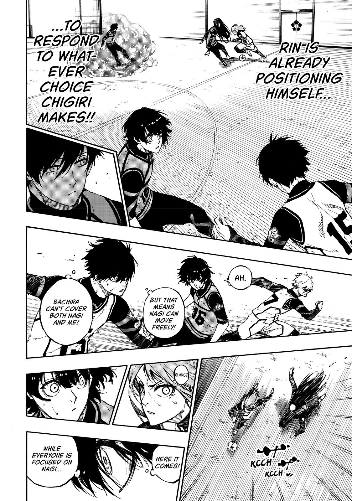 Blue Lock Chapter 75 — page 6