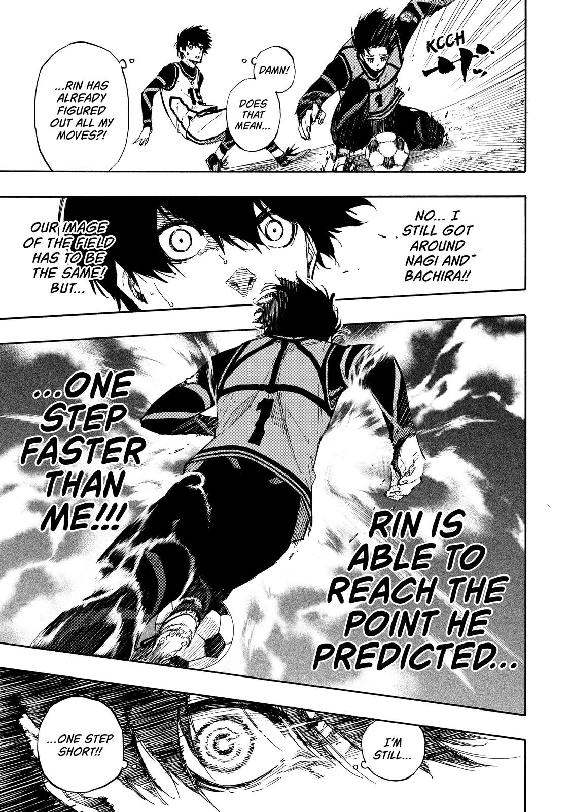 Blue Lock Chapter 75 — page 9
