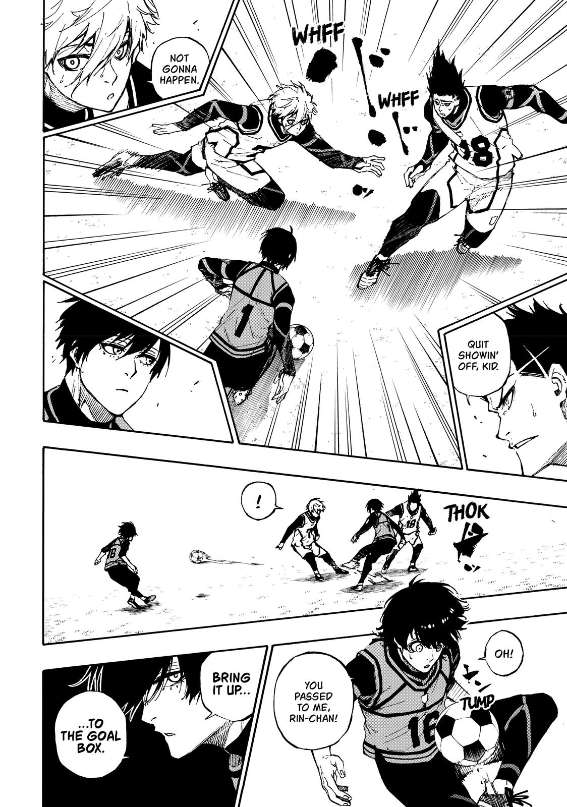 Blue Lock Chapter 75 — page 10