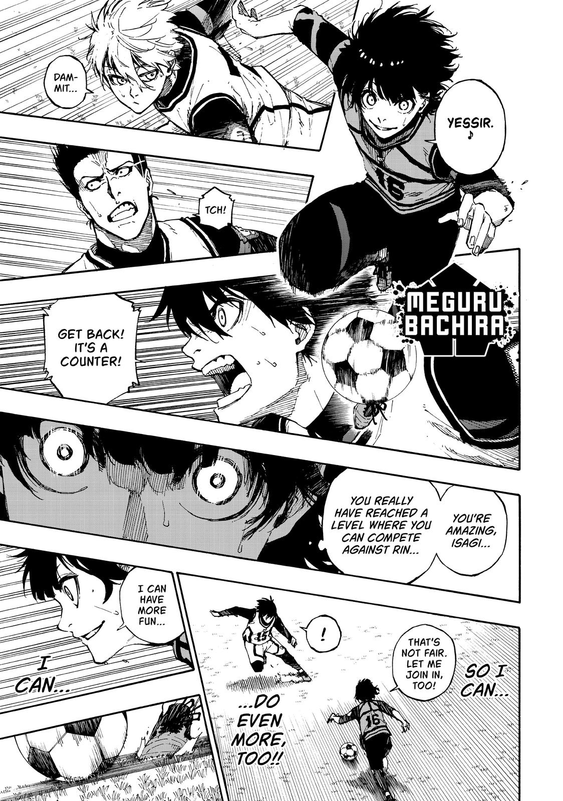 Blue Lock Chapter 75 — page 11