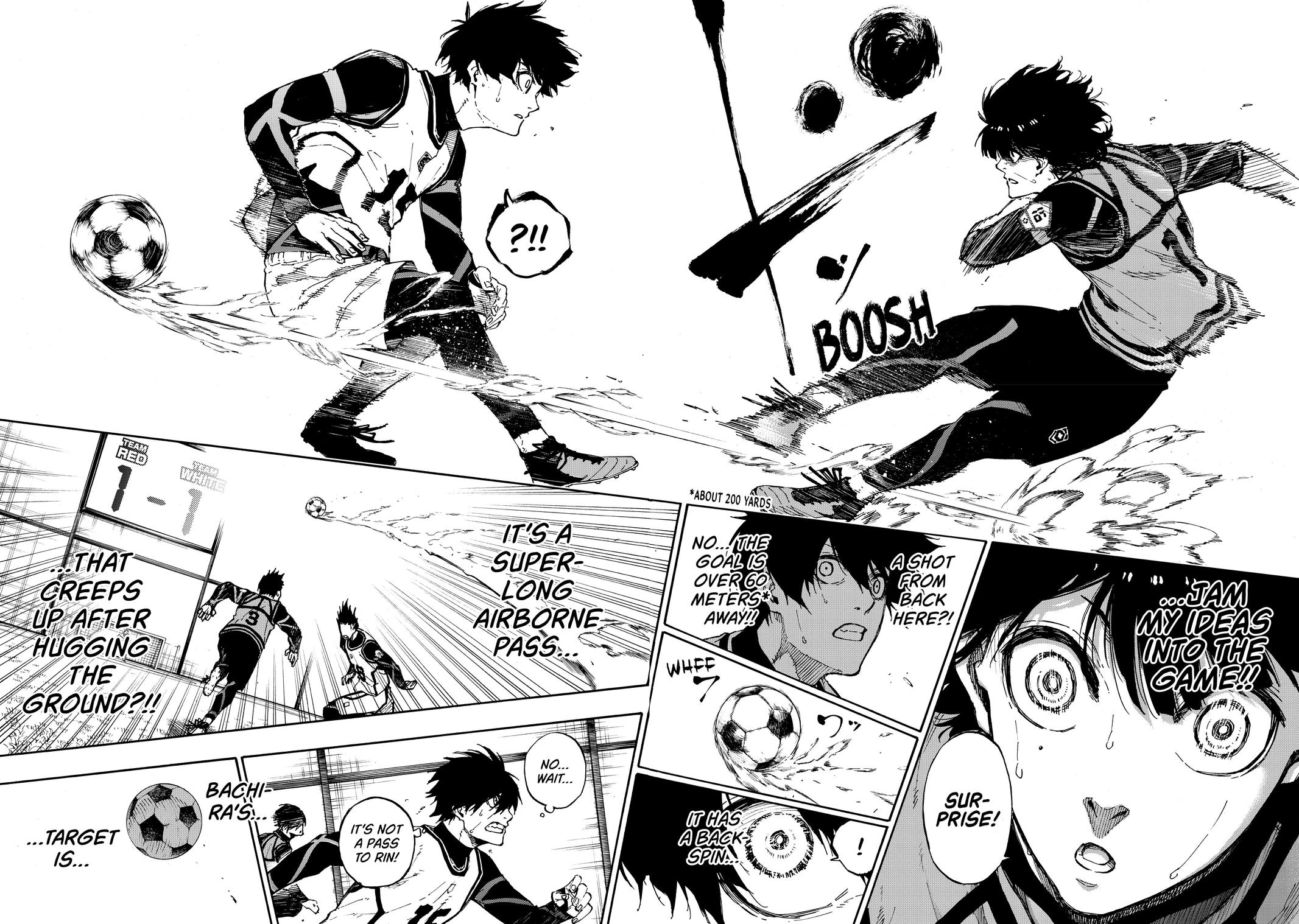 Blue Lock Chapter 75 — page 12