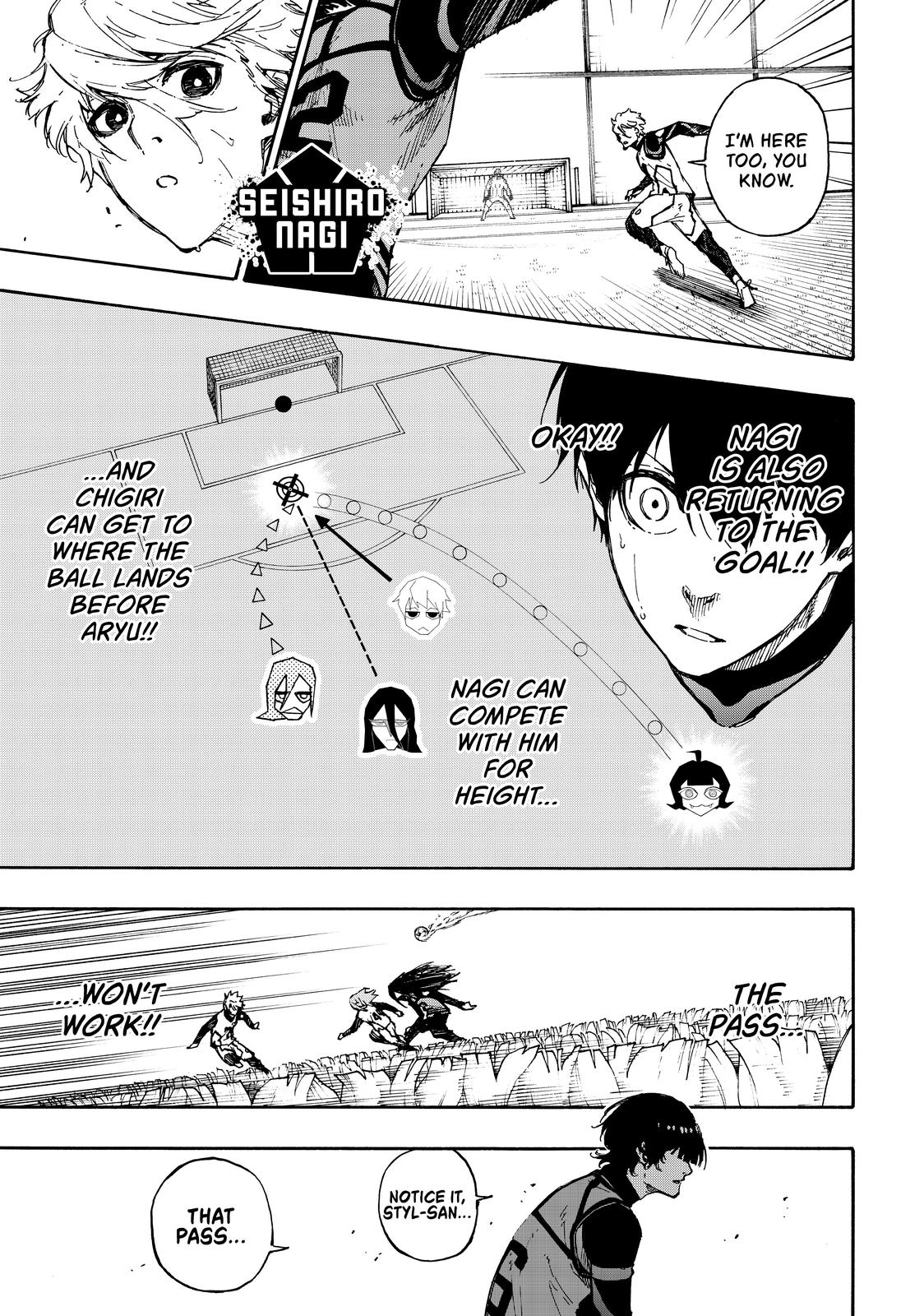 Blue Lock Chapter 75 — page 14
