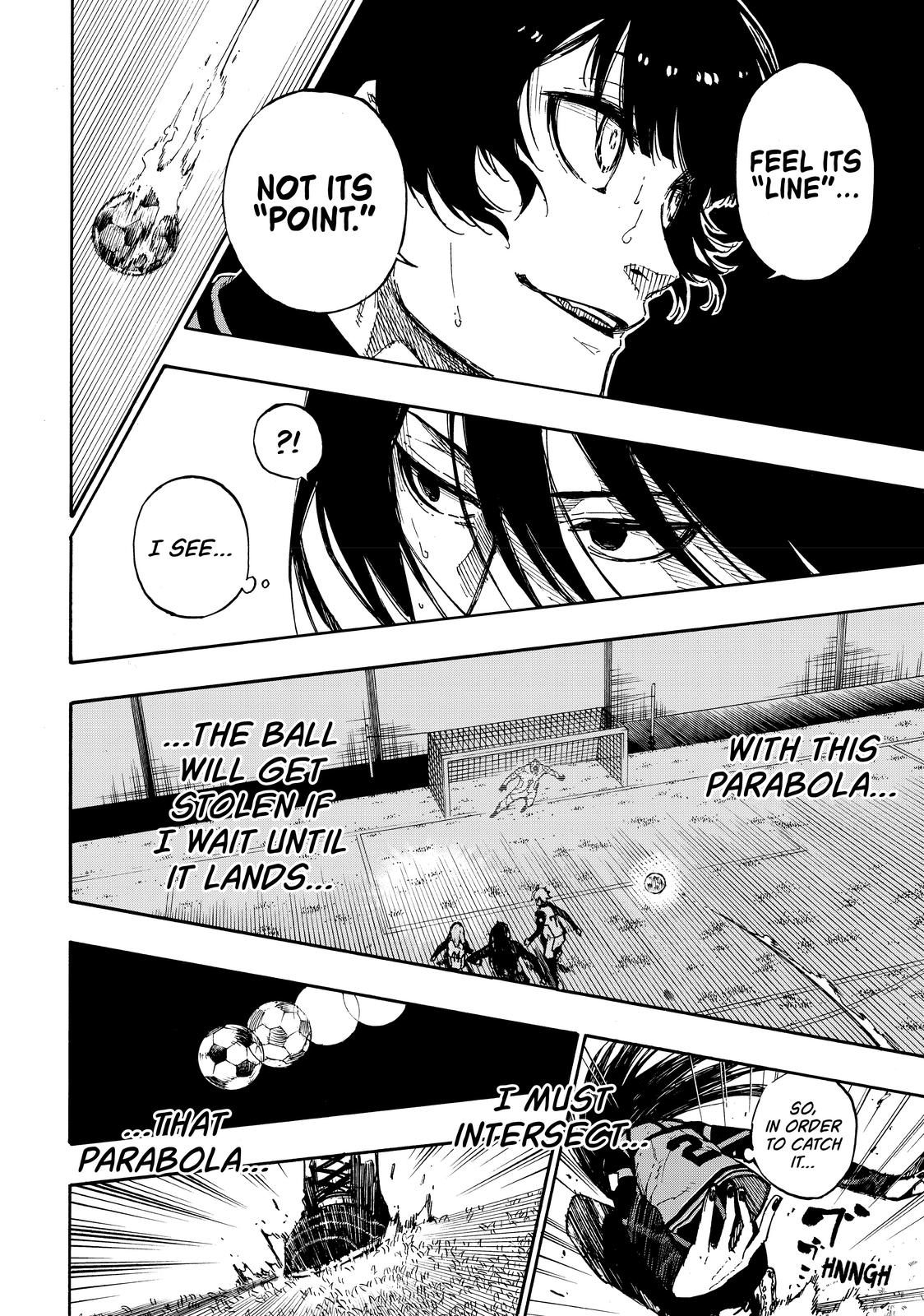 Blue Lock Chapter 75 — page 15