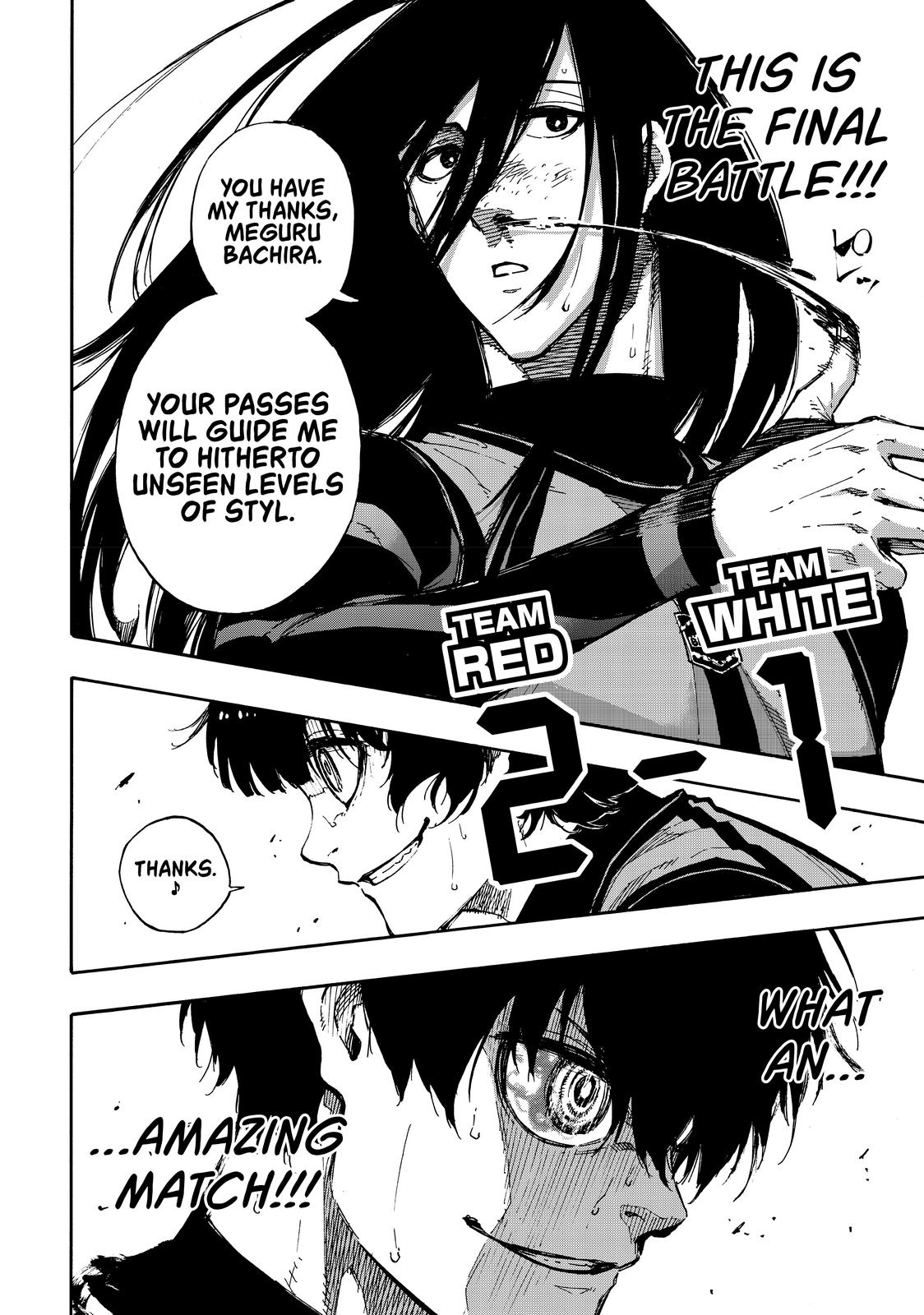 Blue Lock Chapter 75 — page 18