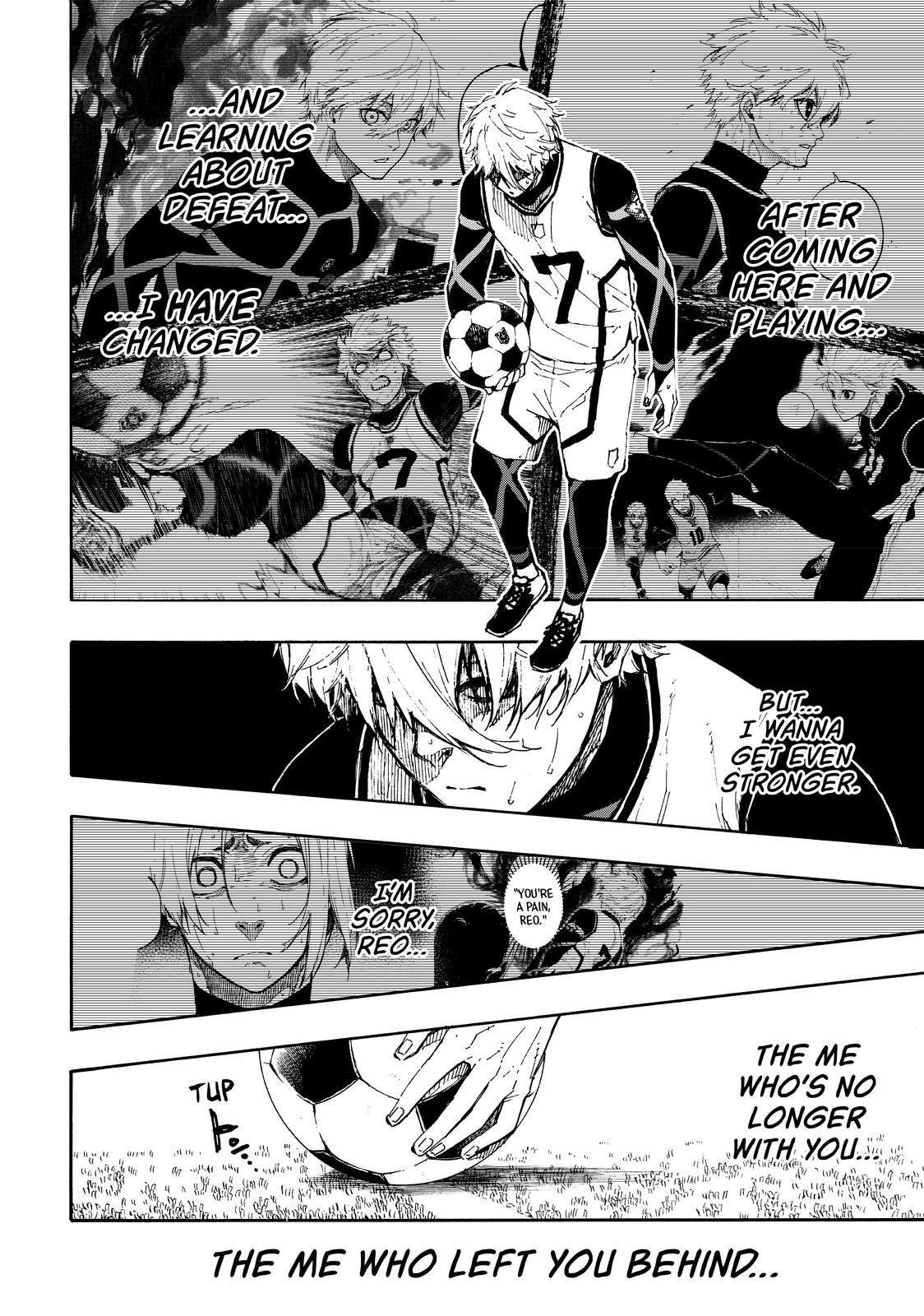 Blue Lock Chapter 76 — page 4
