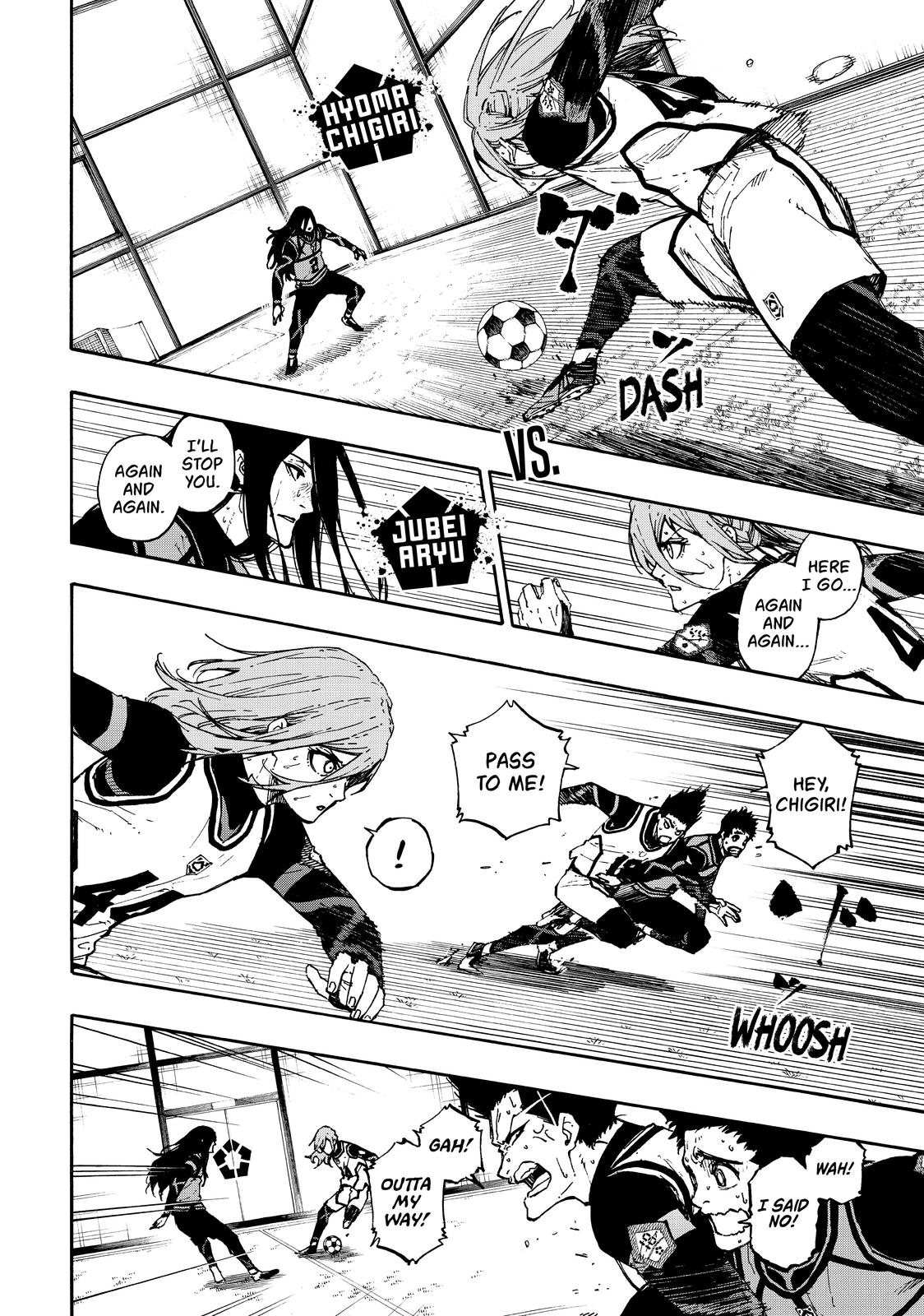 Blue Lock Chapter 76 — page 6