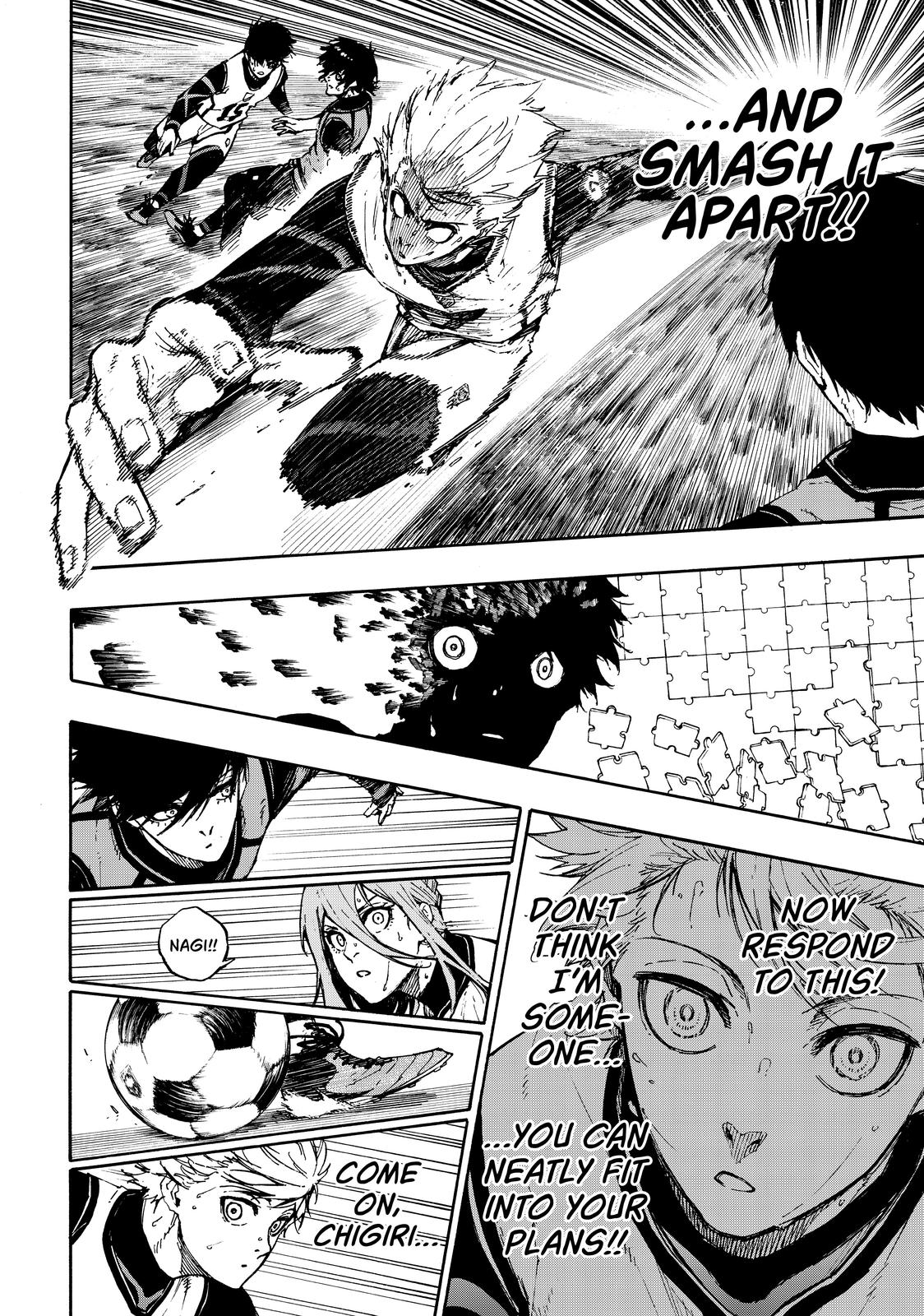 Blue Lock Chapter 76 — page 10
