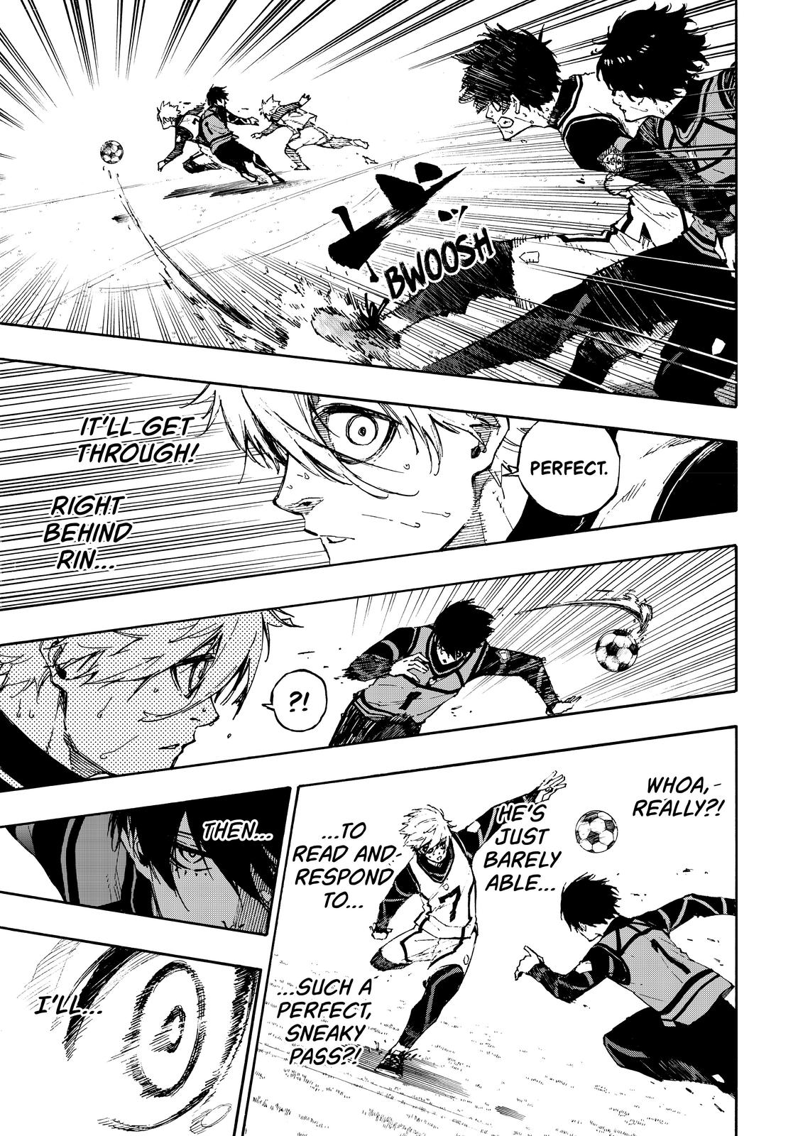 Blue Lock Chapter 76 — page 13