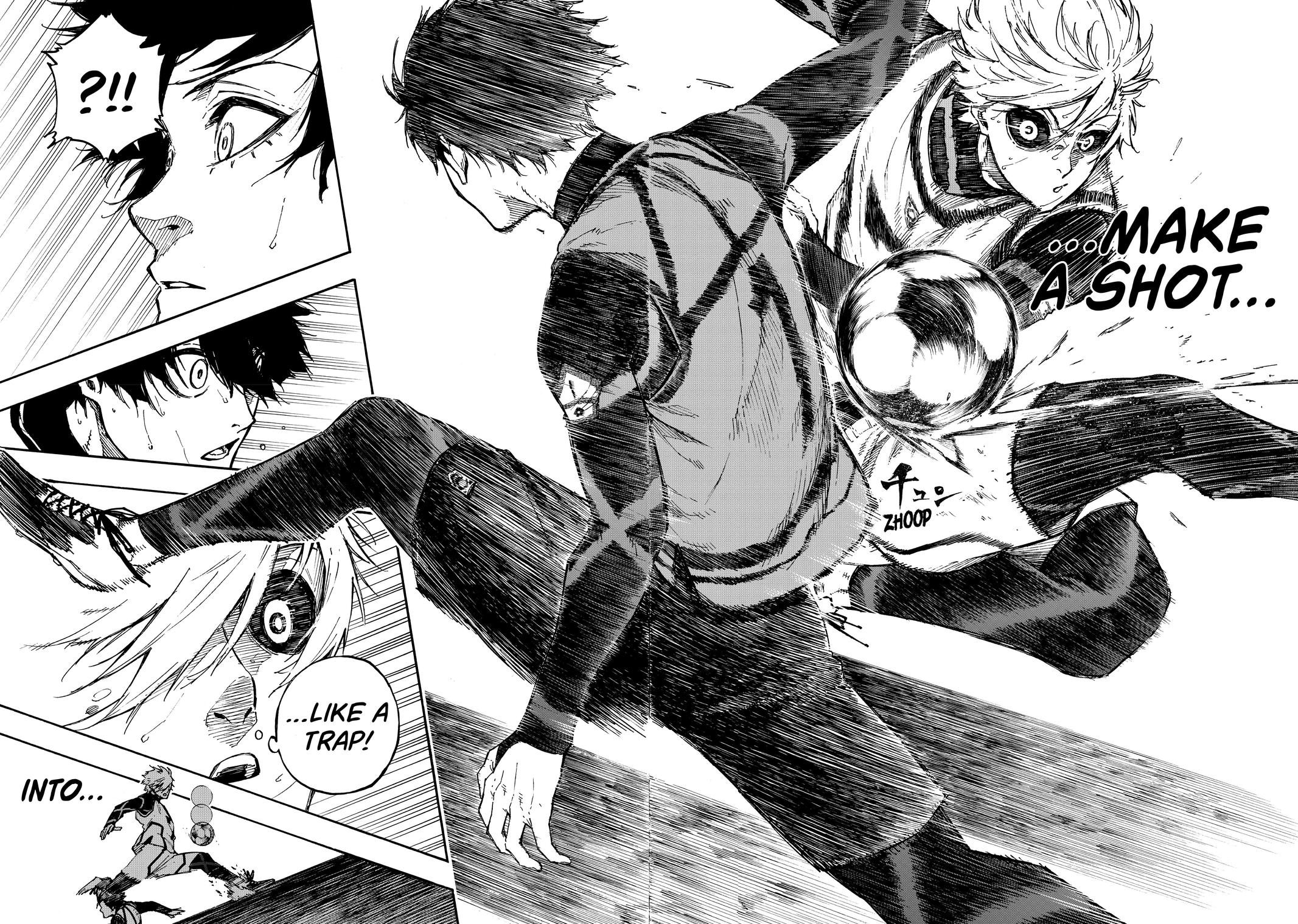 Blue Lock Chapter 76 — page 14