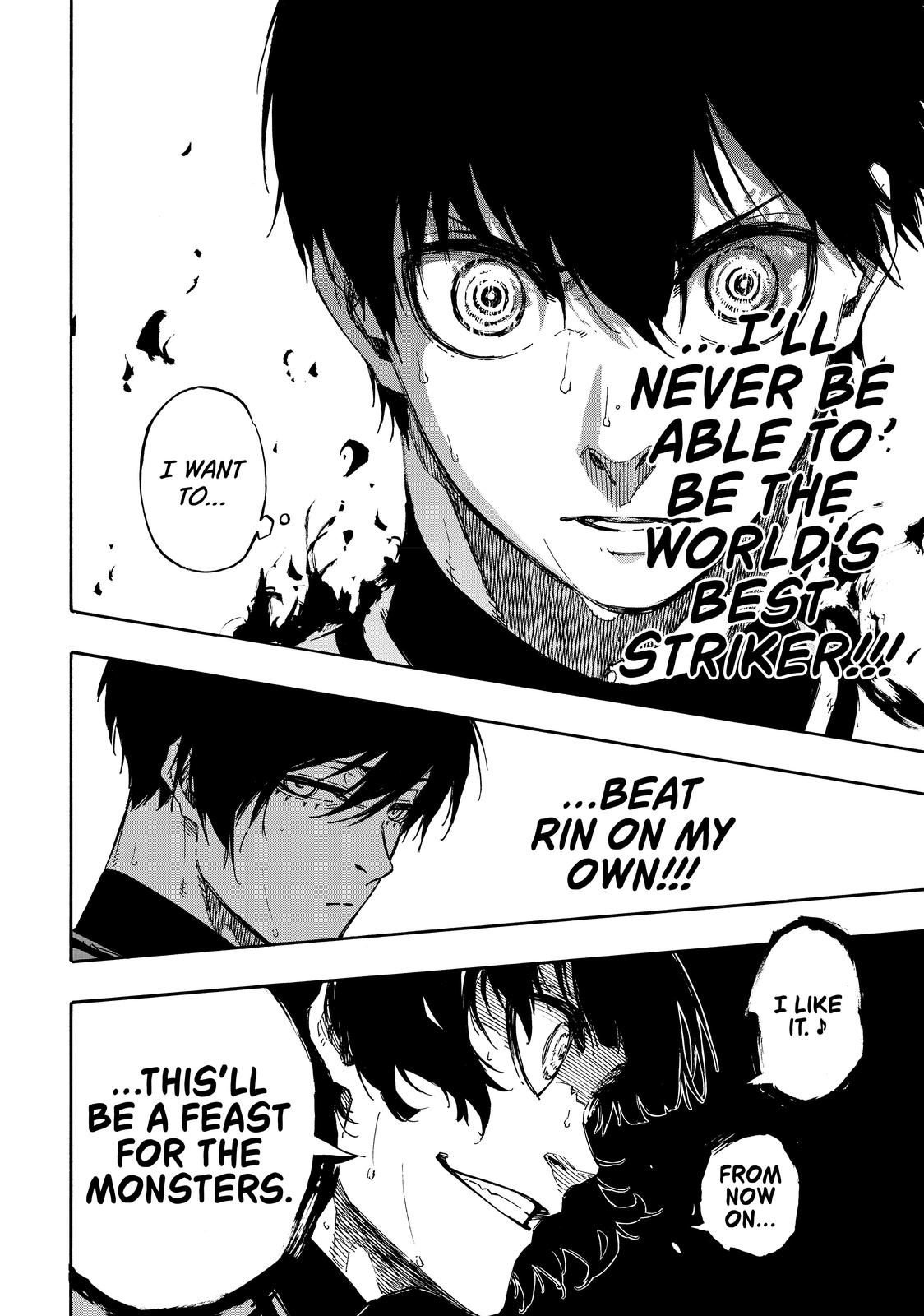 Blue Lock Chapter 76 — page 17