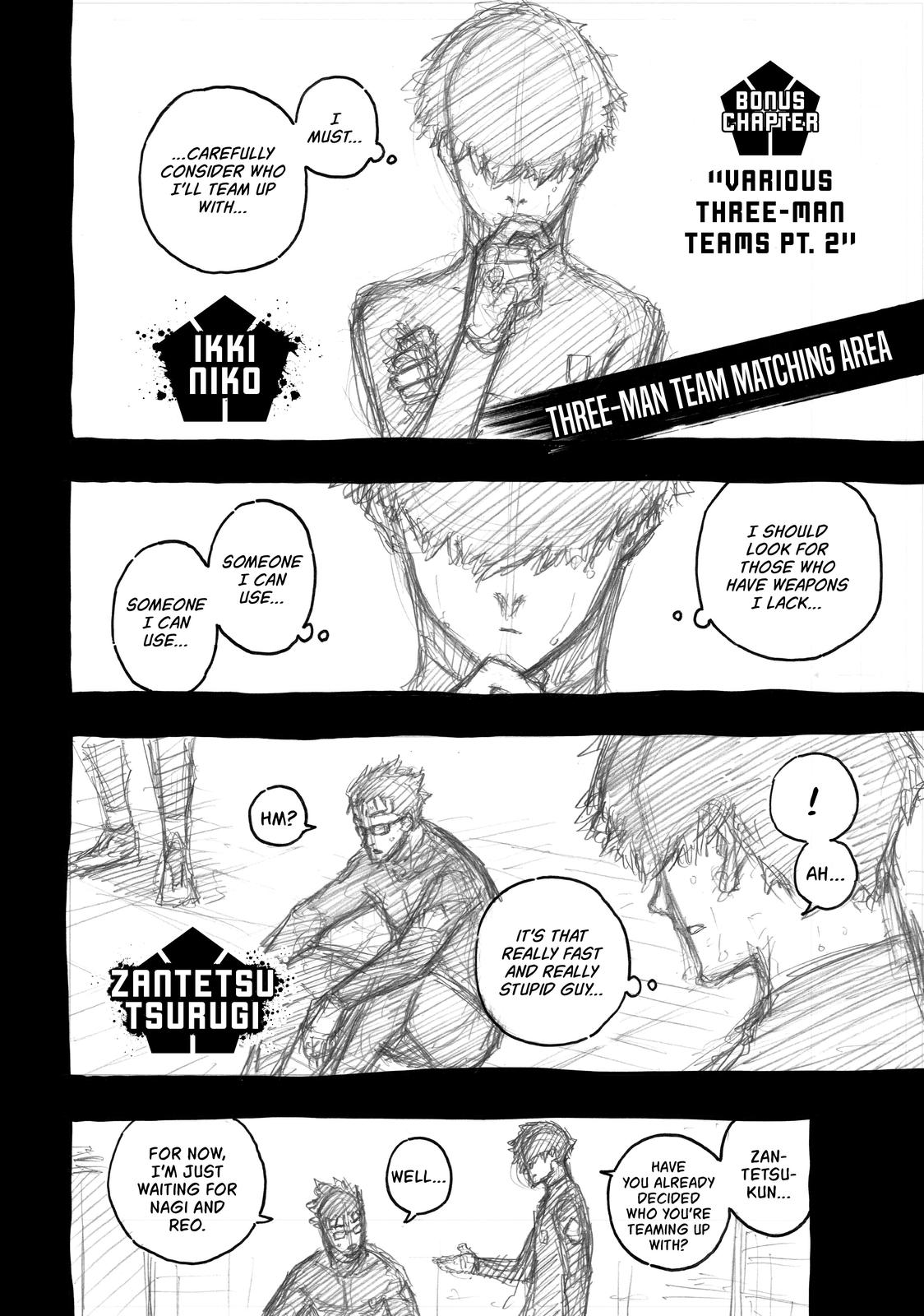 Blue Lock Chapter 76 — page 19