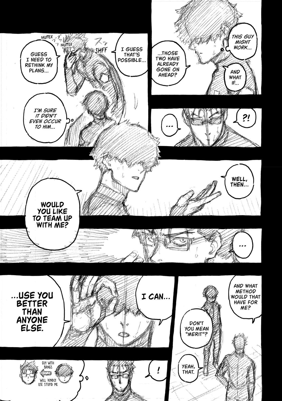 Blue Lock Chapter 76 — page 20