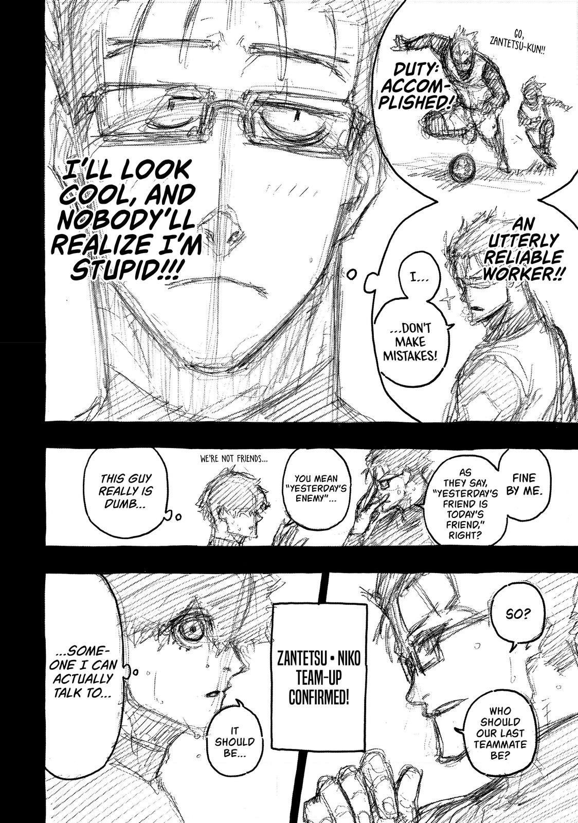 Blue Lock Chapter 76 — page 21