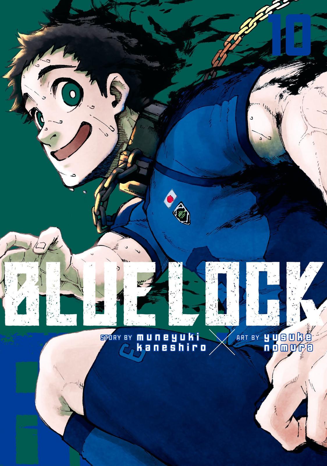 Blue Lock Chapter 77 — page 1