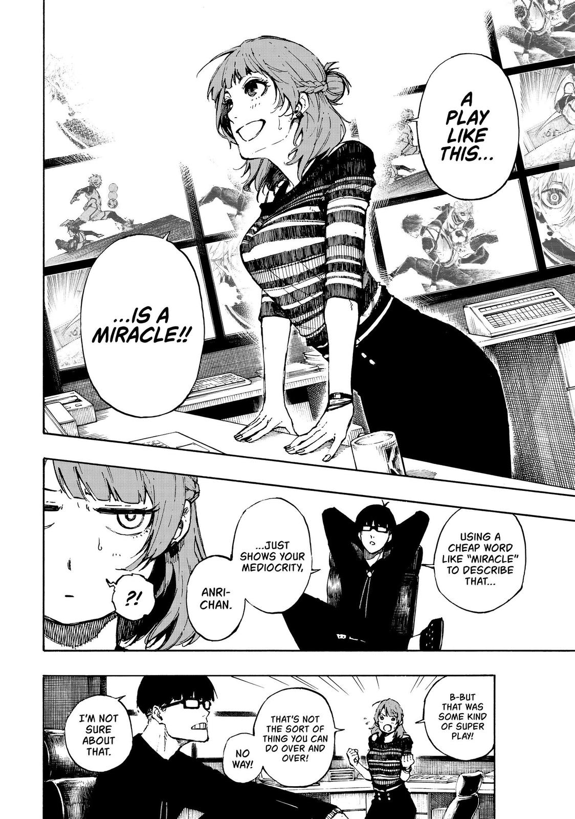 Blue Lock Chapter 77 — page 5