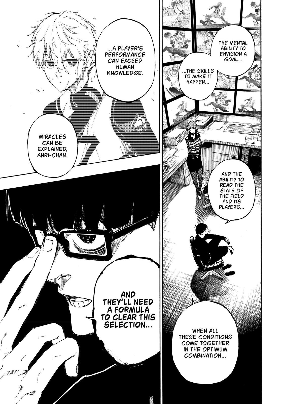 Blue Lock Chapter 77 — page 6
