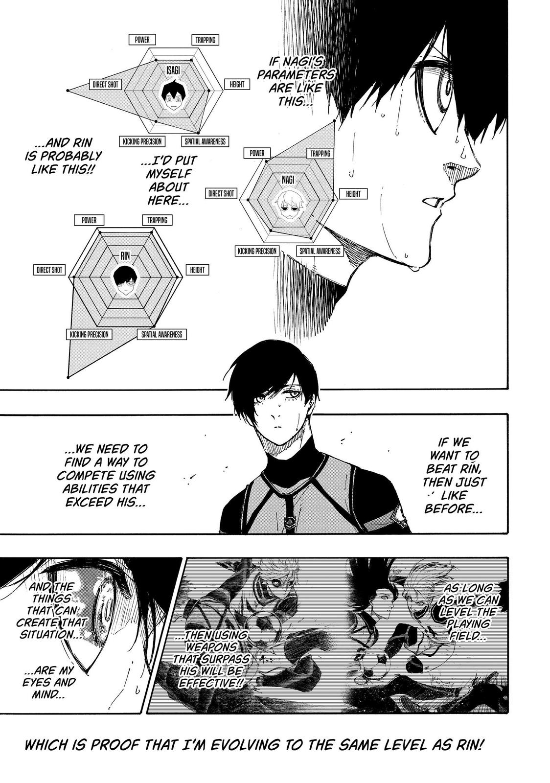 Blue Lock Chapter 77 — page 8