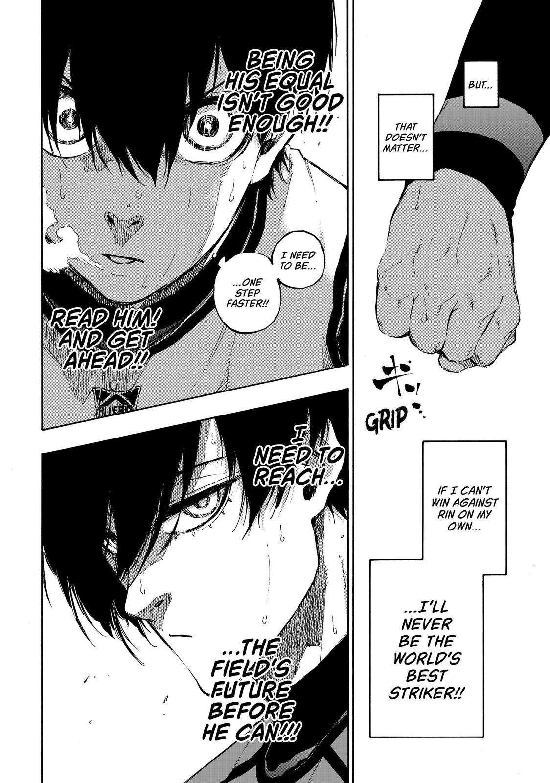 Blue Lock Chapter 77 — page 9