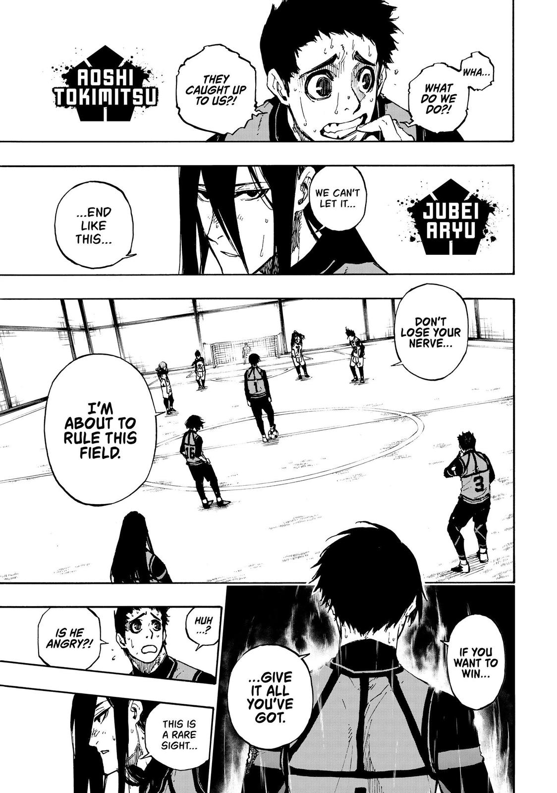 Blue Lock Chapter 77 — page 10