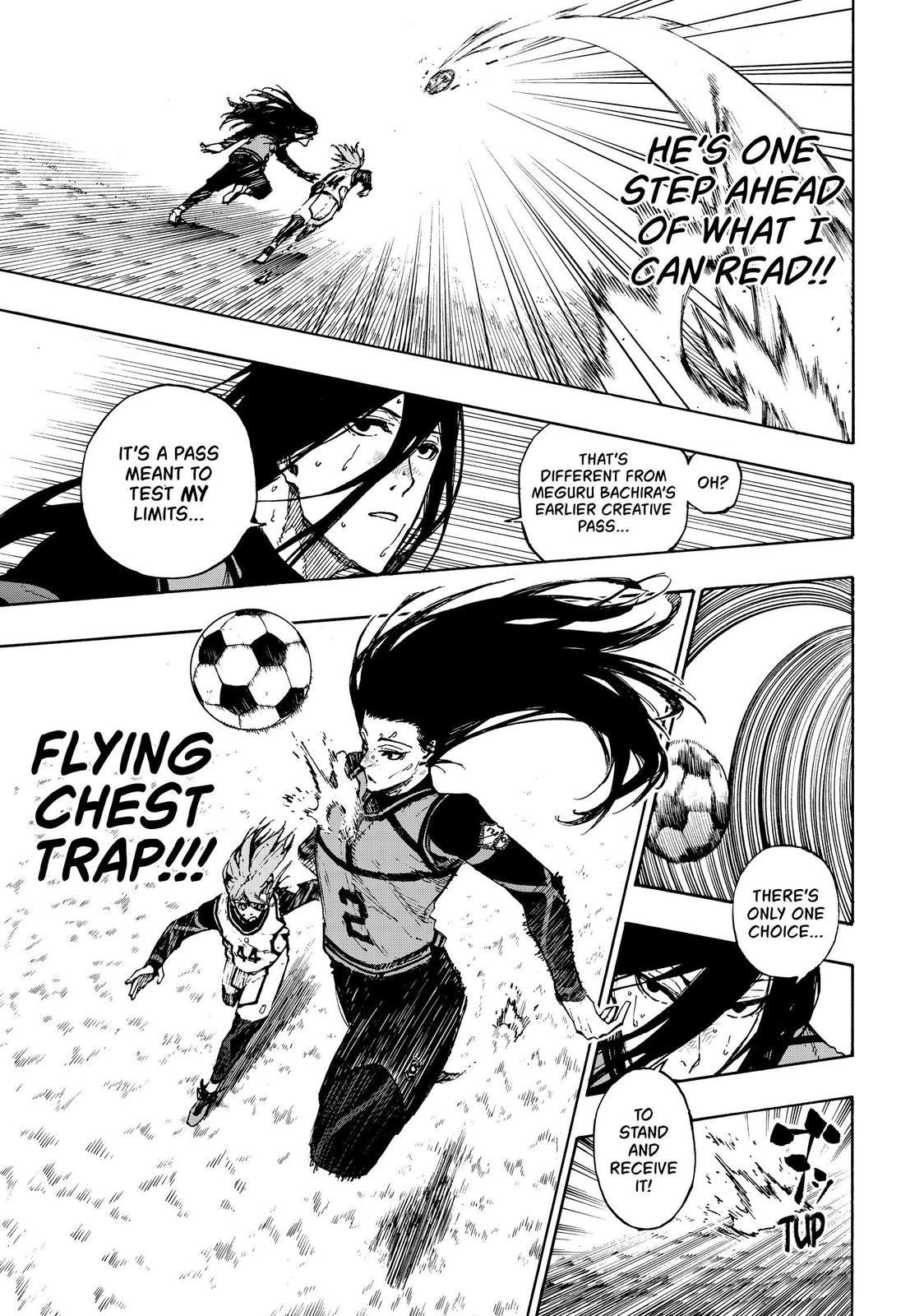Blue Lock Chapter 77 — page 15
