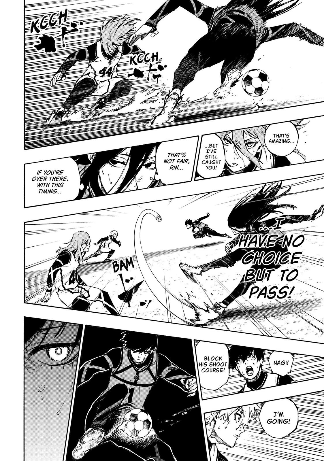 Blue Lock Chapter 77 — page 16
