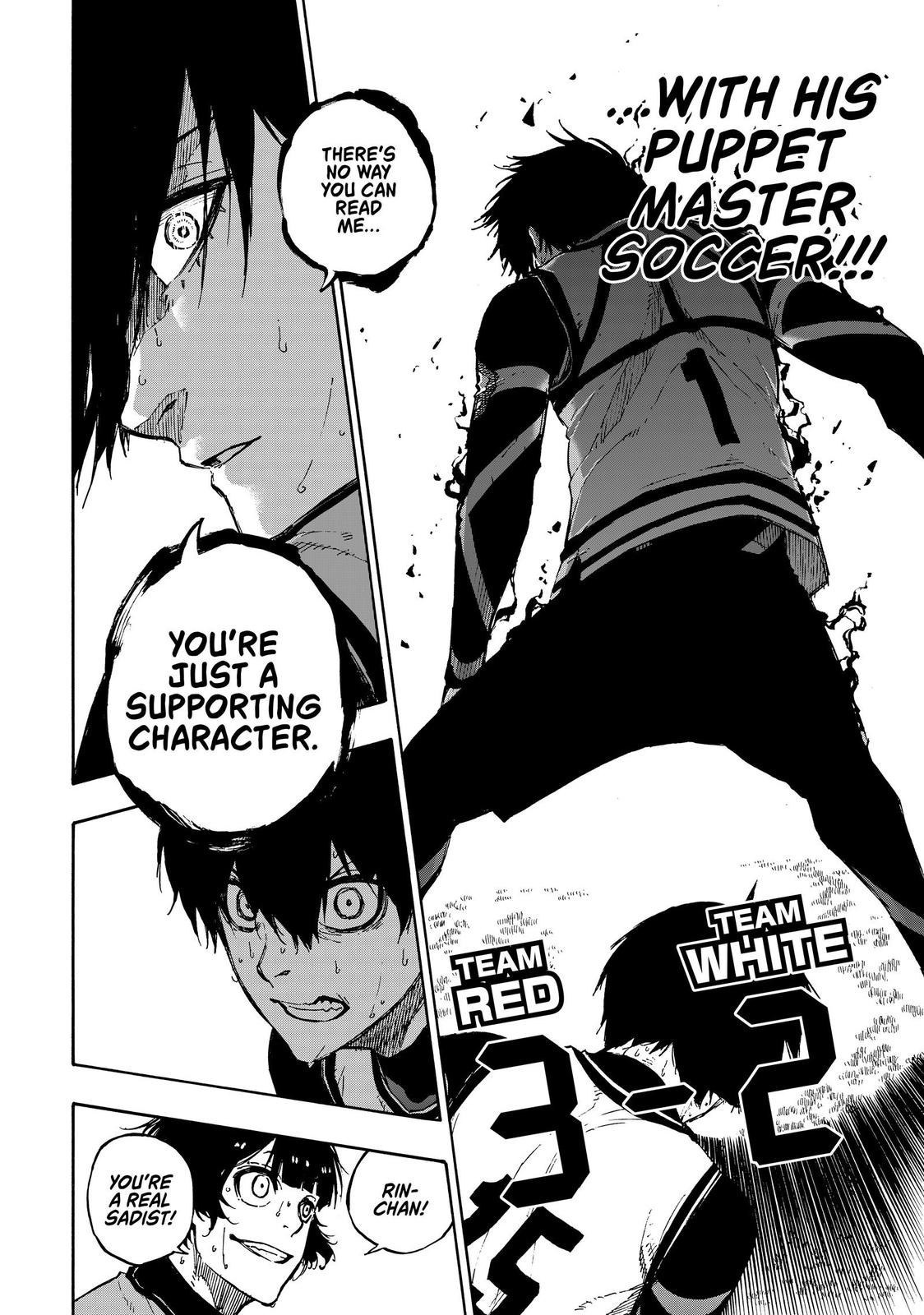 Blue Lock Chapter 77 — page 21