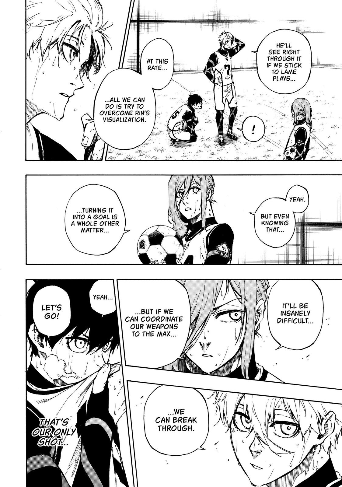 Blue Lock Chapter 78 — page 4