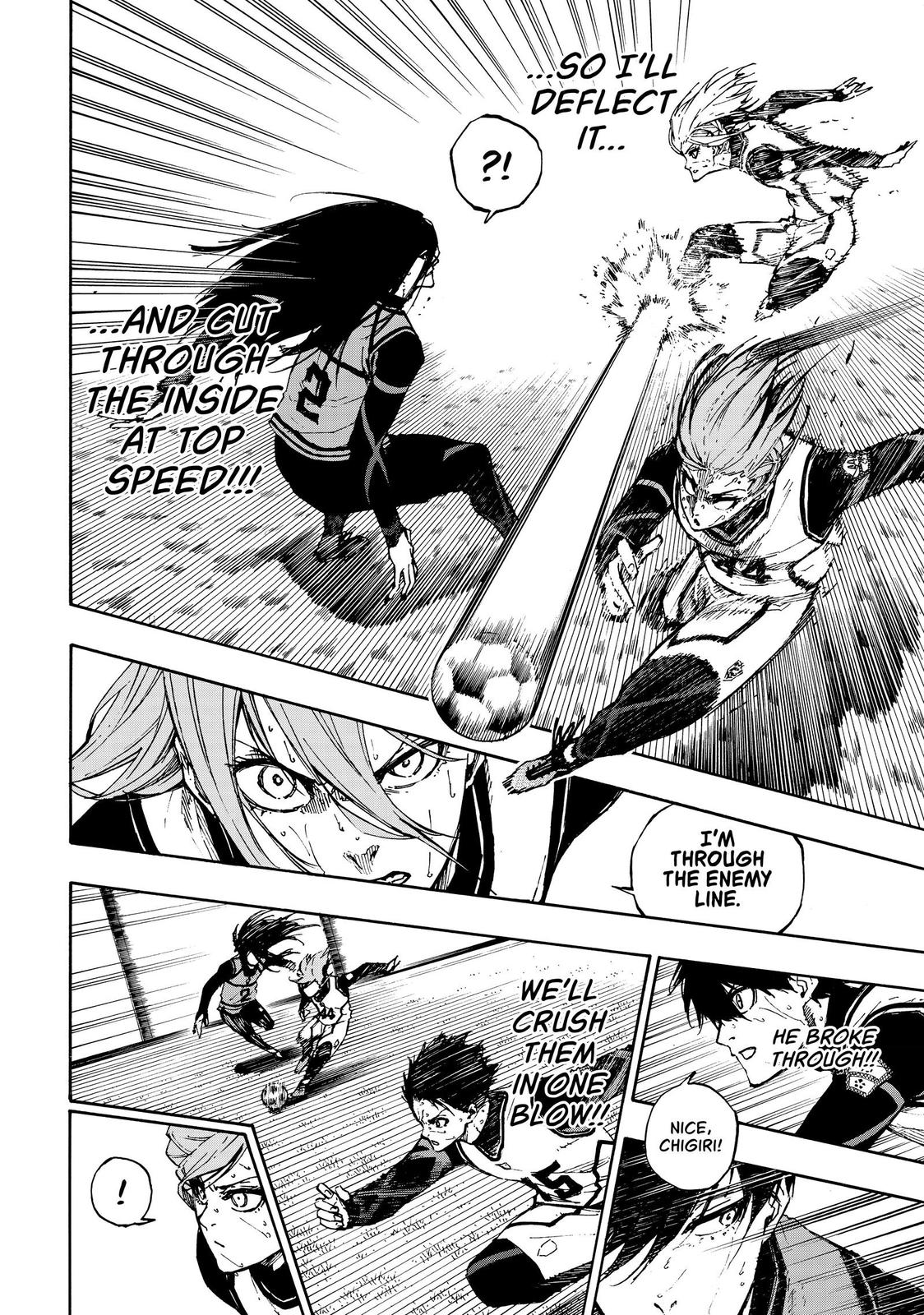 Blue Lock Chapter 78 — page 8