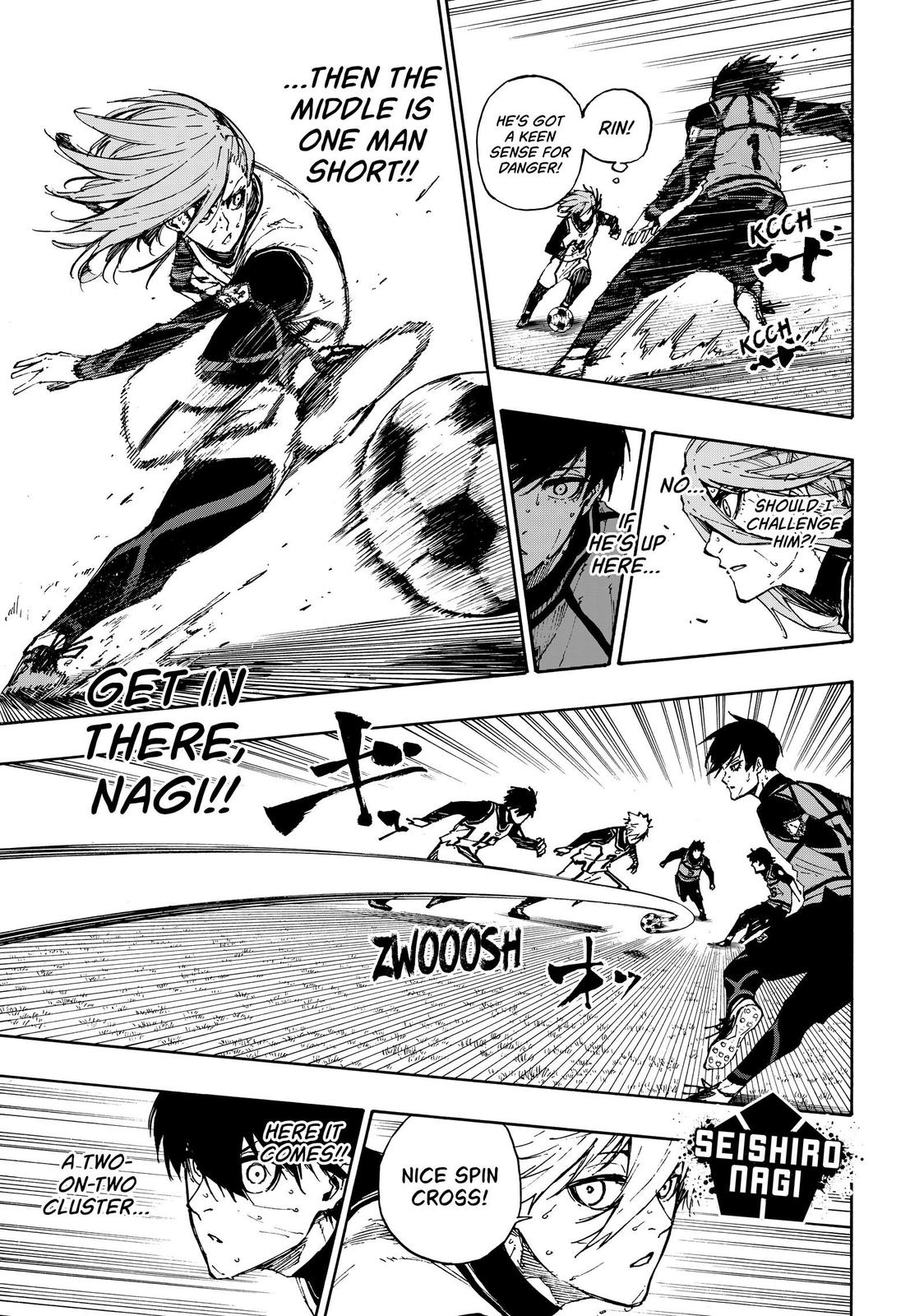 Blue Lock Chapter 78 — page 9