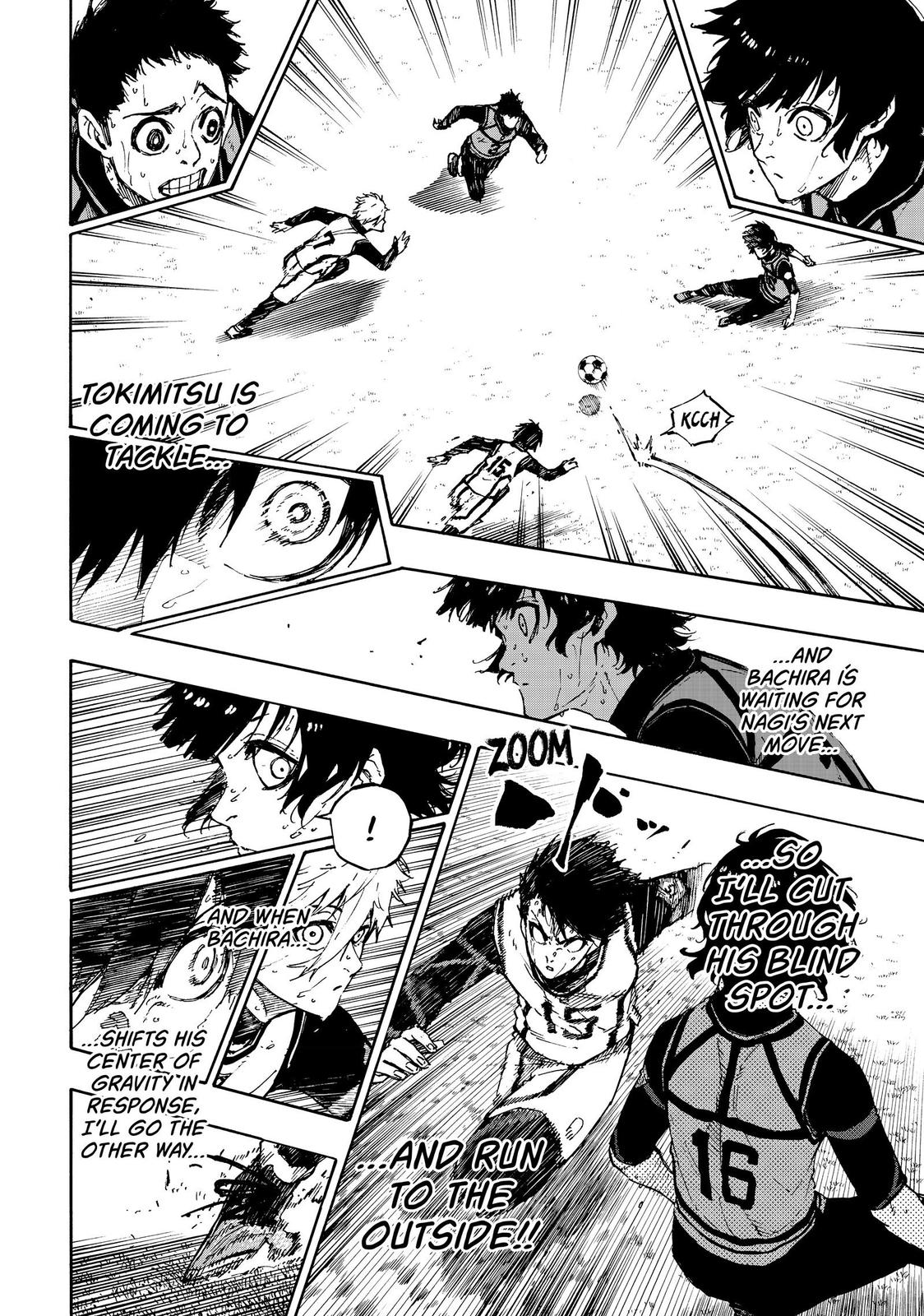 Blue Lock Chapter 78 — page 10