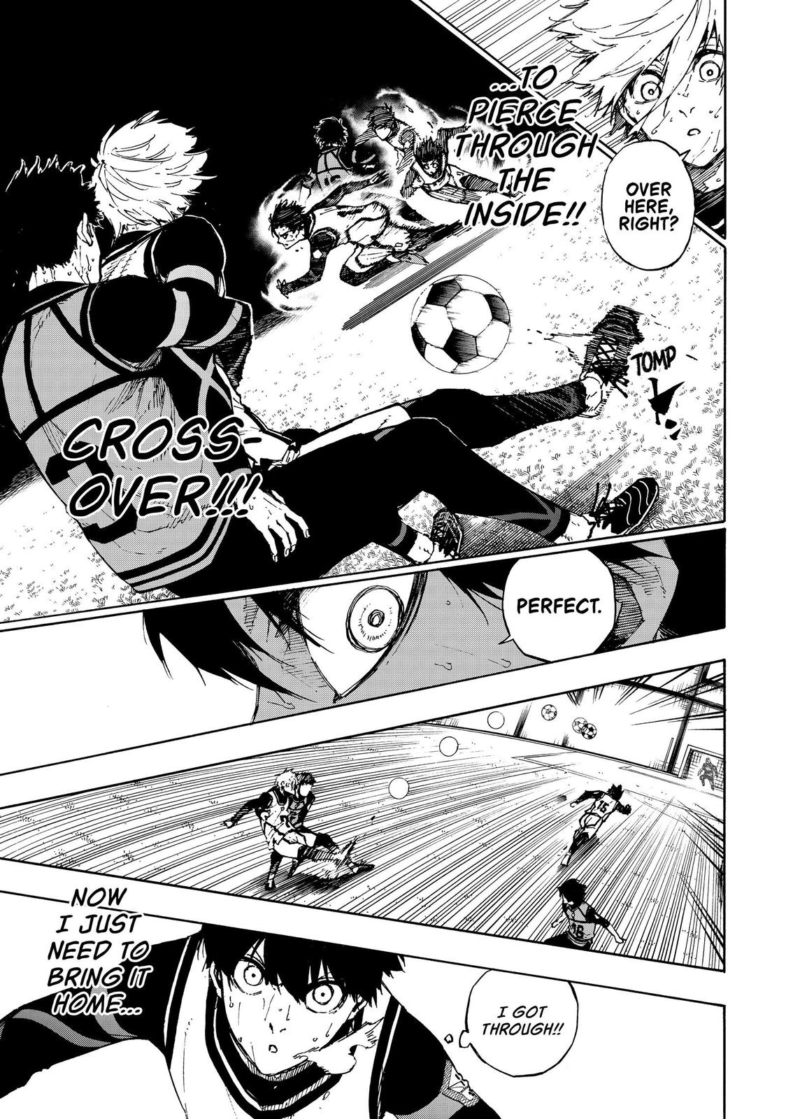 Blue Lock Chapter 78 — page 11
