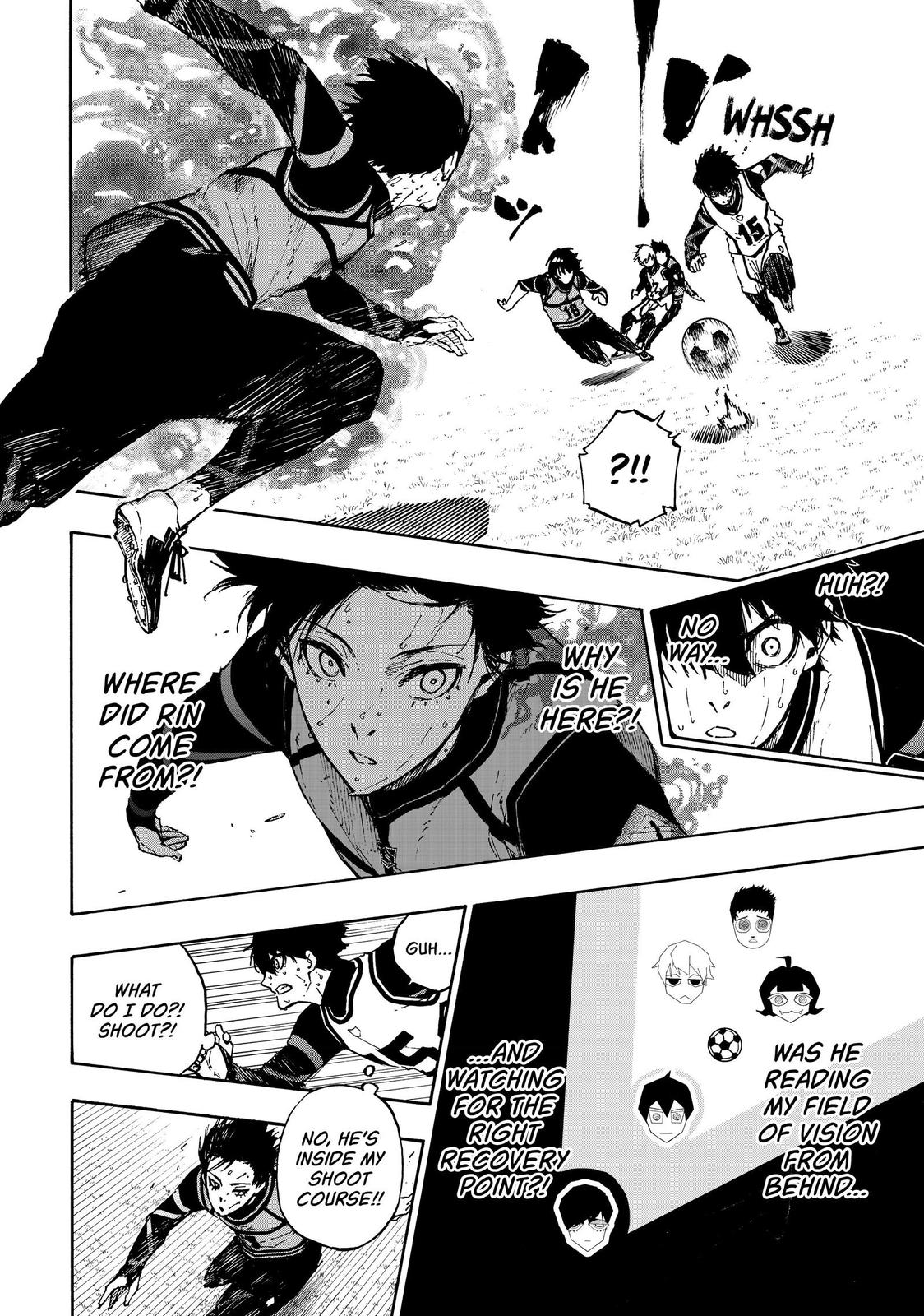Blue Lock Chapter 78 — page 12