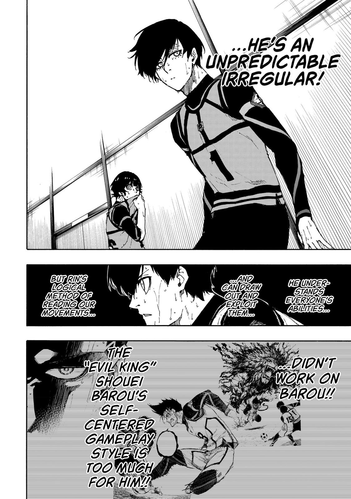 Blue Lock Chapter 79 — page 2