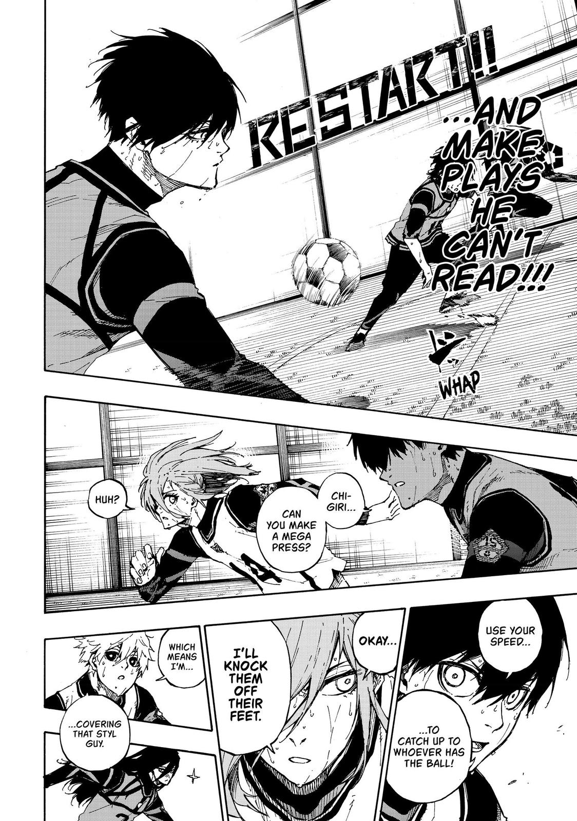 Blue Lock Chapter 79 — page 4