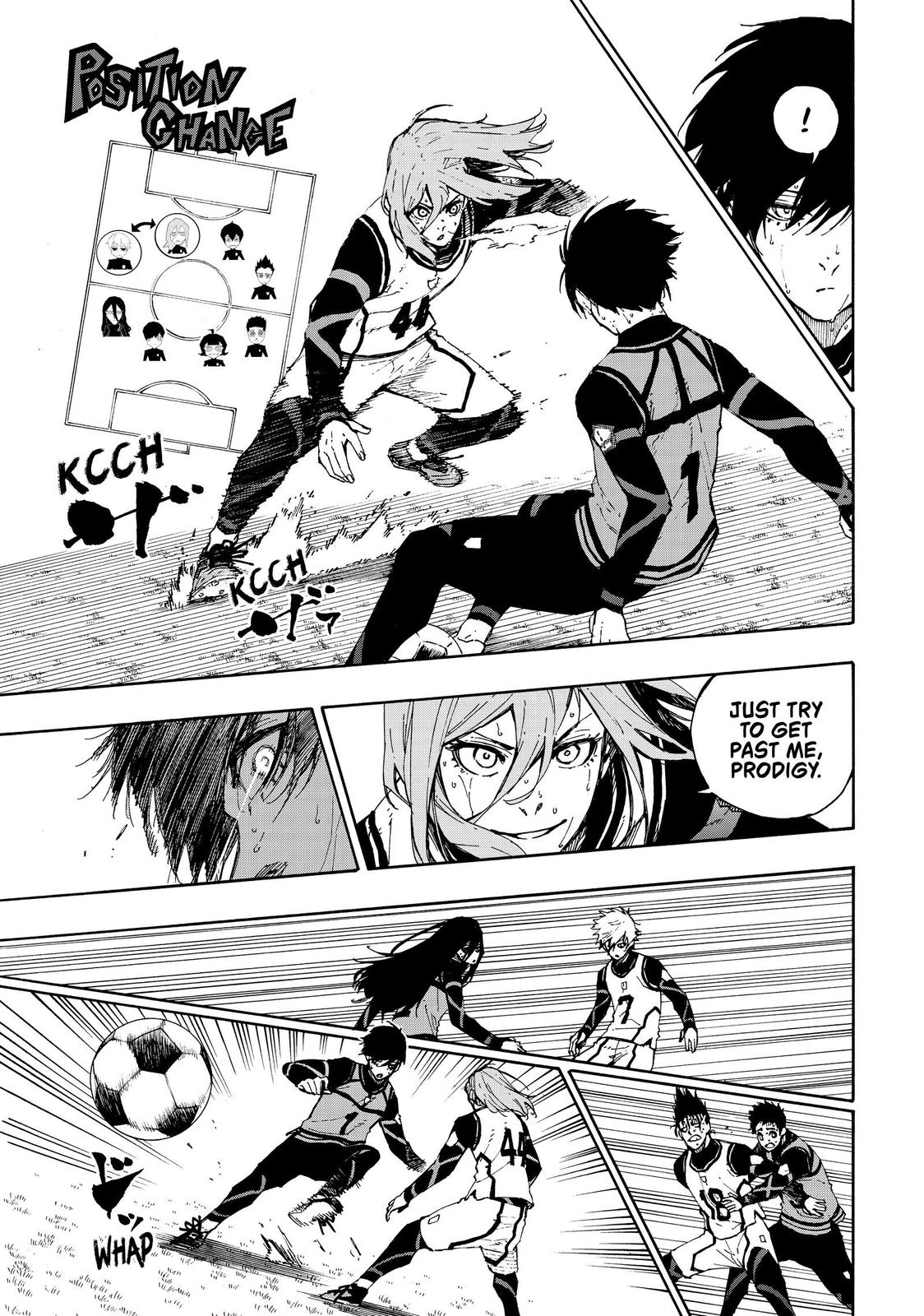 Blue Lock Chapter 79 — page 5