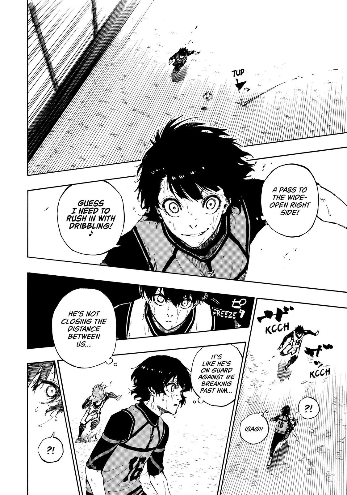 Blue Lock Chapter 79 — page 6