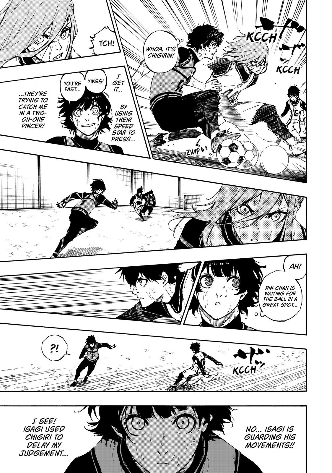 Blue Lock Chapter 79 — page 7