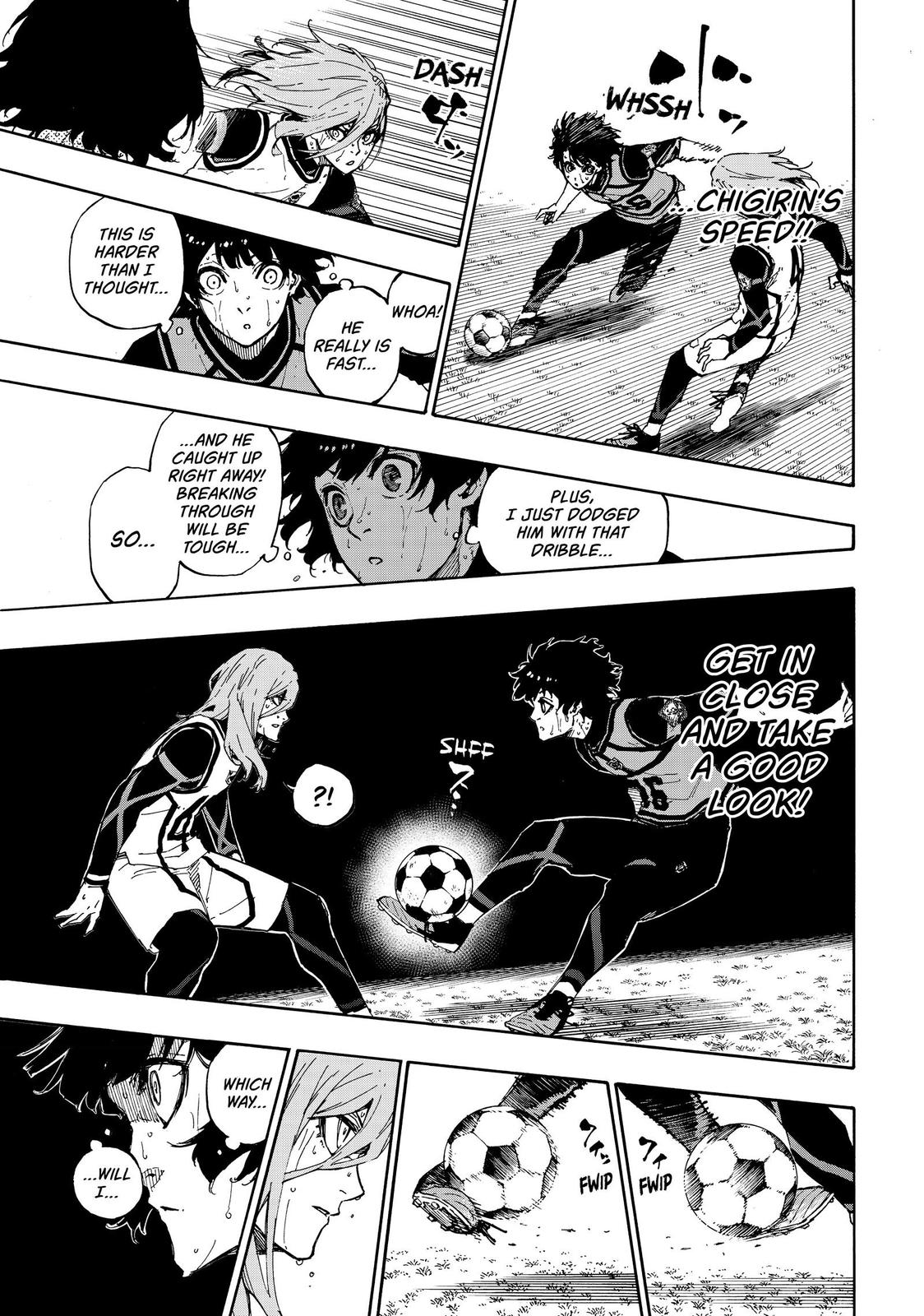 Blue Lock Chapter 79 — page 9