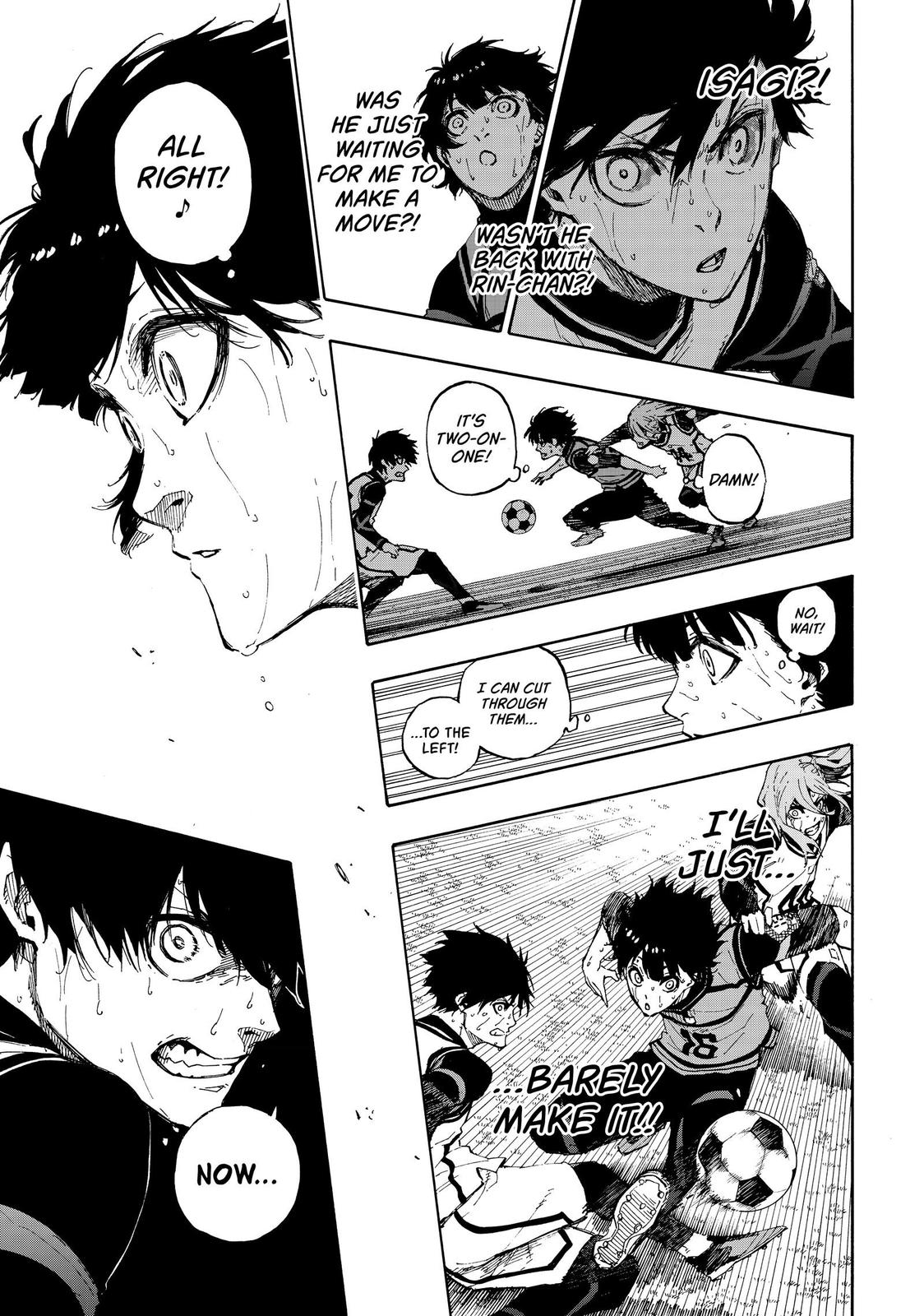Blue Lock Chapter 79 — page 11
