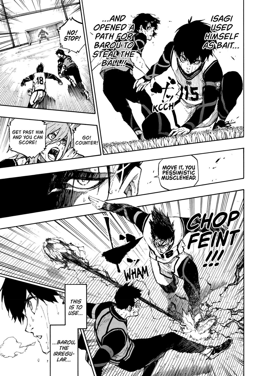 Blue Lock Chapter 79 — page 13