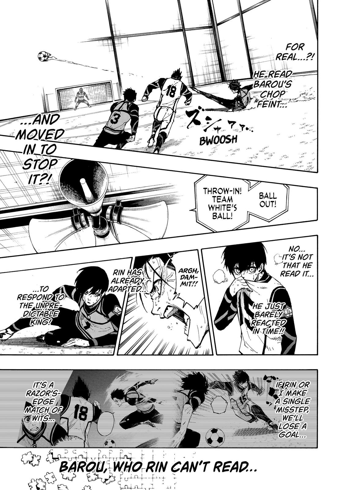 Blue Lock Chapter 79 — page 15