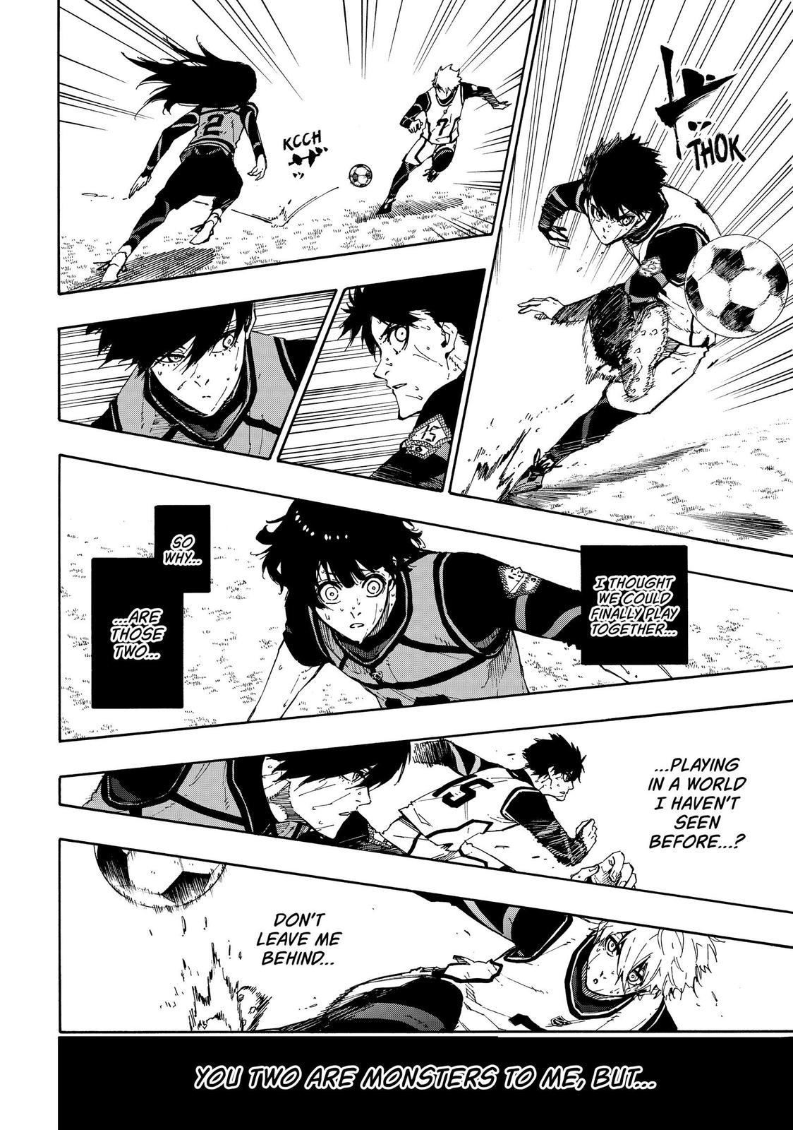 Blue Lock Chapter 80 — page 2